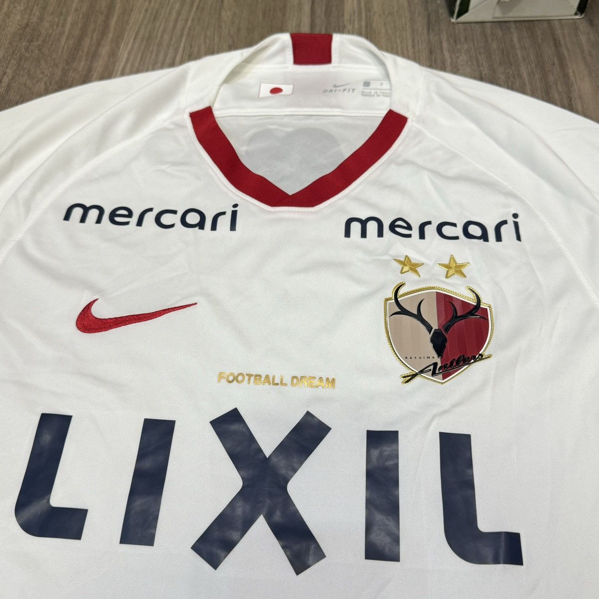 Nike Kashima Antlers 2020 away shirt Size US L / EU 52-54 / 3 - 3 Thumbnail