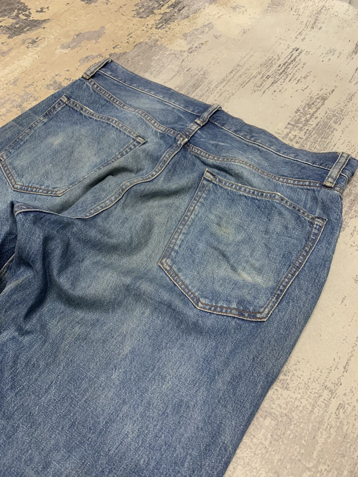 Japanese Brand Distressed Denim Japanese GU Vintage Jeans 34x29 Size US 34 / EU 50 - 10 Thumbnail
