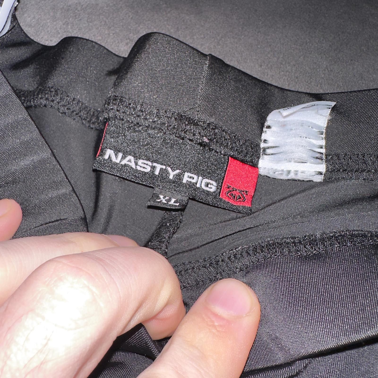 Designer Nasty Pig- Men's Performance Leggings - Black Size US 36 / EU 52 - 3 Thumbnail