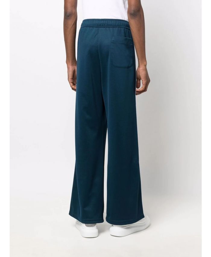 Lanvin o1y0125 Jogger & Sweatpant in Deep Teal Size US 30 / EU 46 - 3 Thumbnail