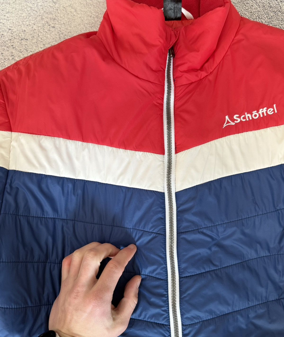 Other Schoffel Skiwear Insulated Jacket Mens M Zip Outdoor Vintage Size US M / EU 48-50 / 2 - 23 Thumbnail