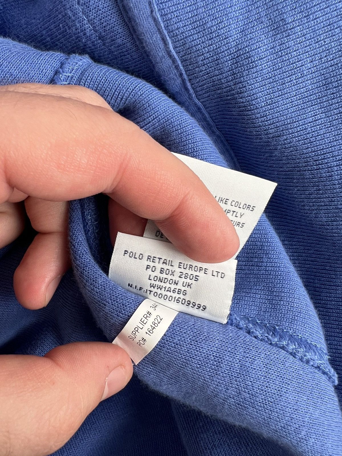 Polo Ralph Lauren × Vintage Vintage Polo Ralph Lauren zip hoodie Size US XL / EU 56 / 4 - 7 Thumbnail