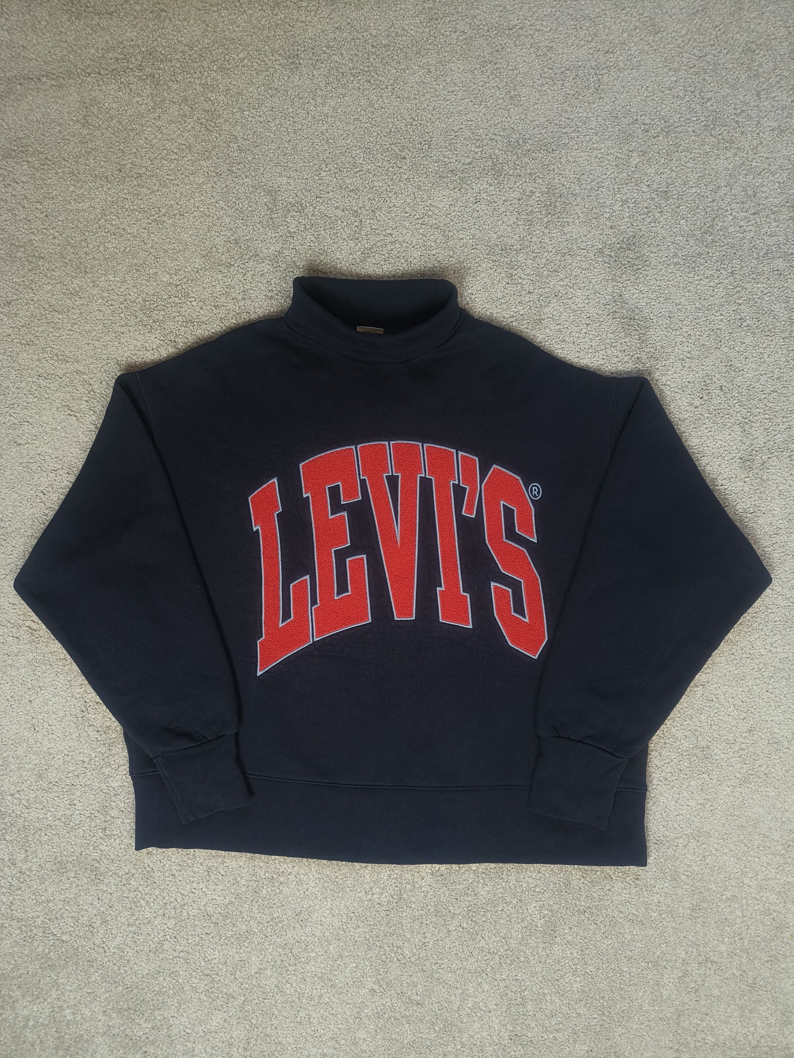 Levi's Levi's Graphic Gardenia Crew Plus Size Sweater Hoodie Size XXL / US 16-18 / IT 52-54 - 1 Thumbnail
