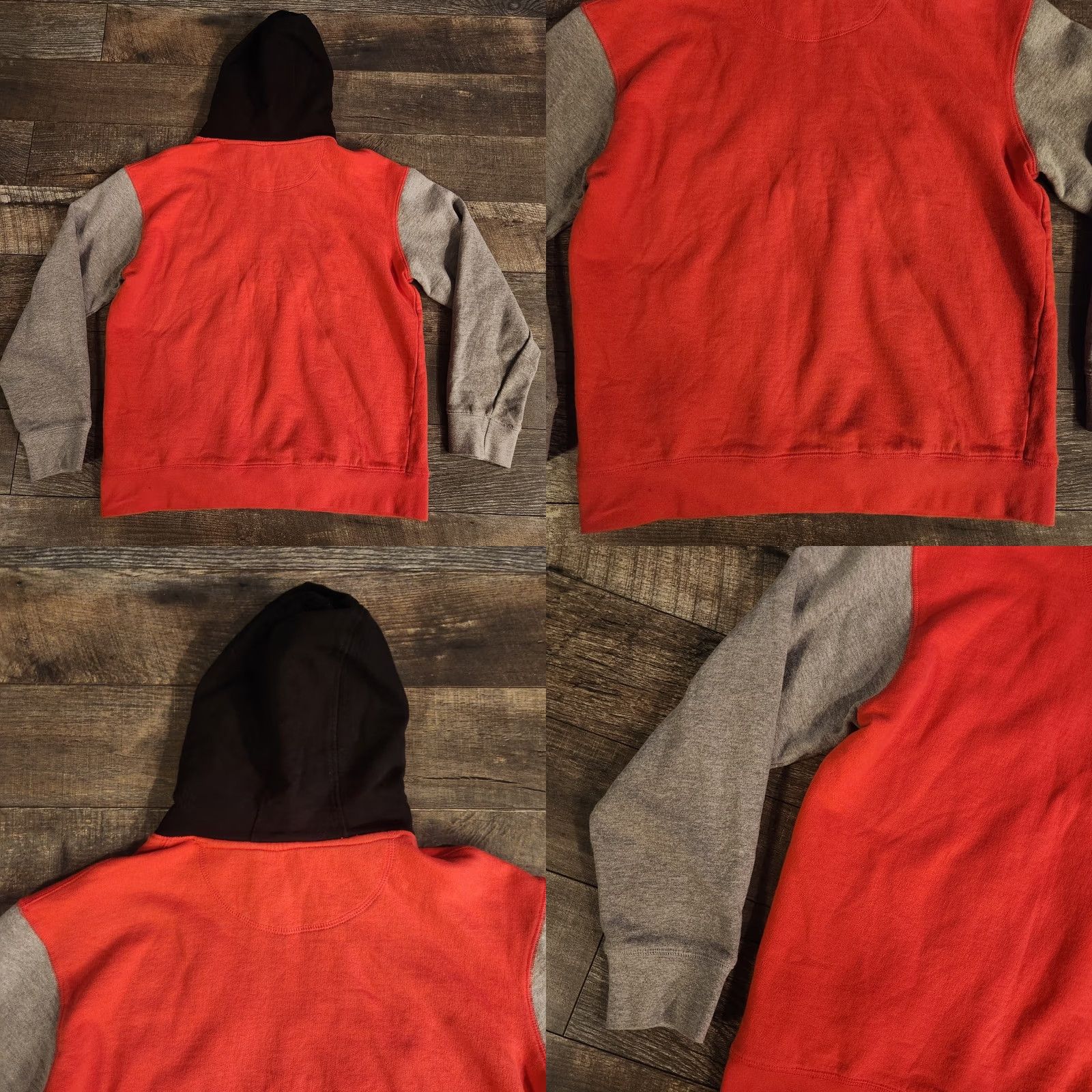 J Brand Jeff Staple Pigeon Brand Hoodie Pullover Sweatshirt Color Block Mens Medium Multicolor Hooded Size US M / EU 48-50 / 2 - 8 Thumbnail