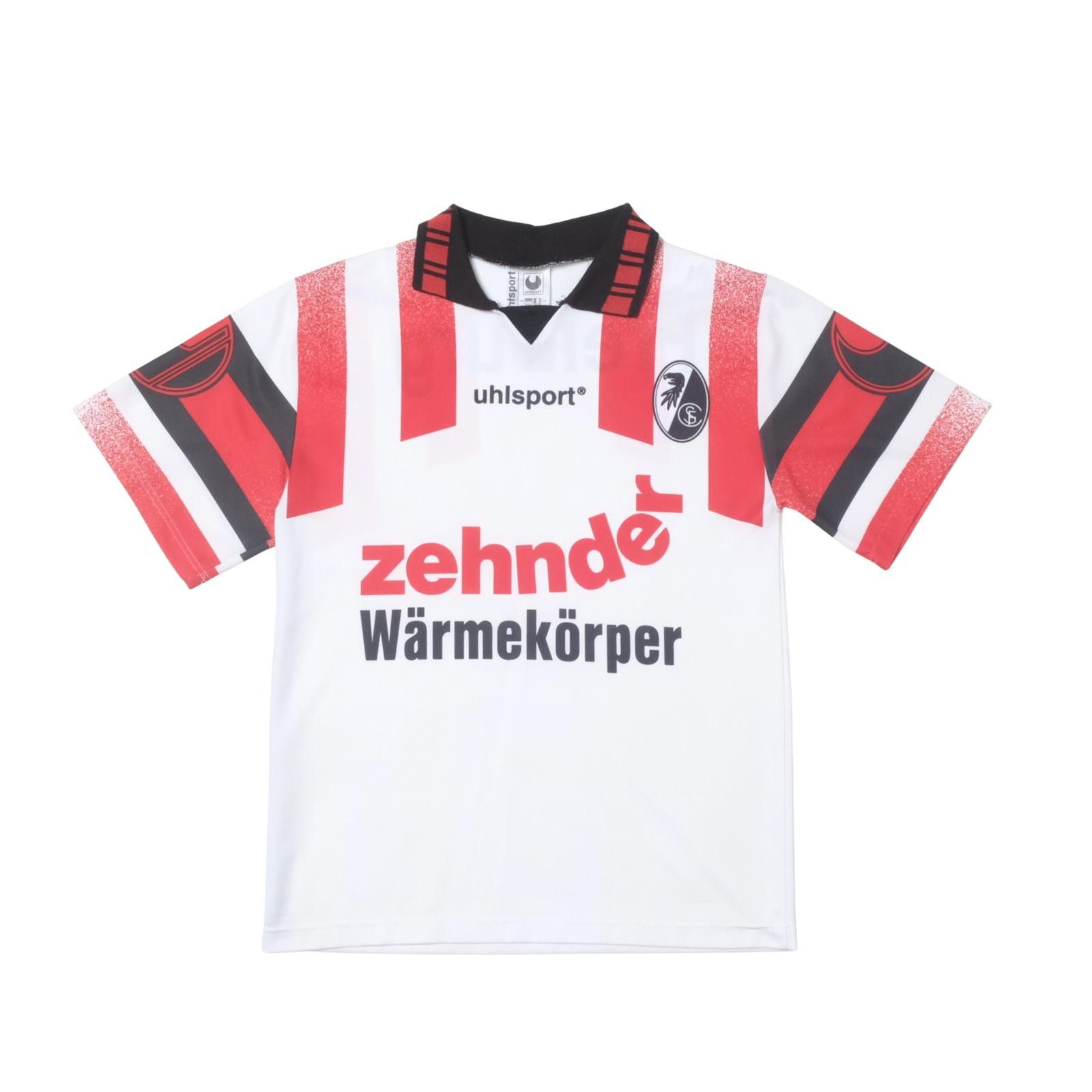 Designer 1995/96 Freiburg Away Shirt Uhlsport (S) Size US S / EU 44-46 / 1 - 1 Thumbnail