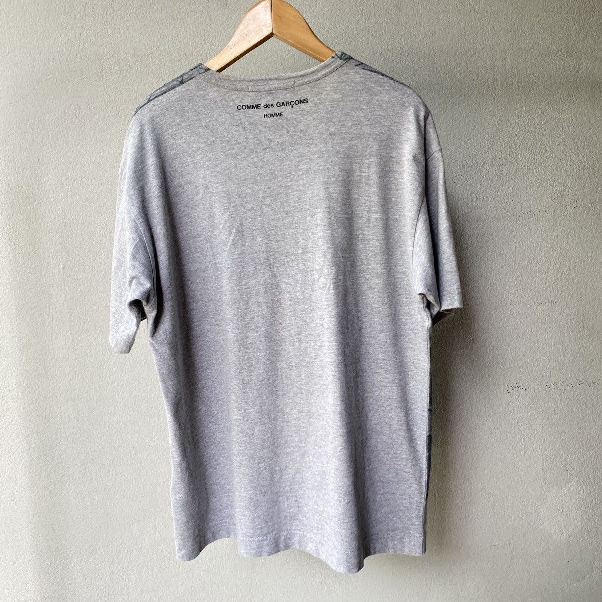 Comme des Garcons Homme COMME des GARCONS HOMME Ferris Wheel Grey Graphic Print Tee Size US S / EU 44-46 / 1 - 14 Thumbnail