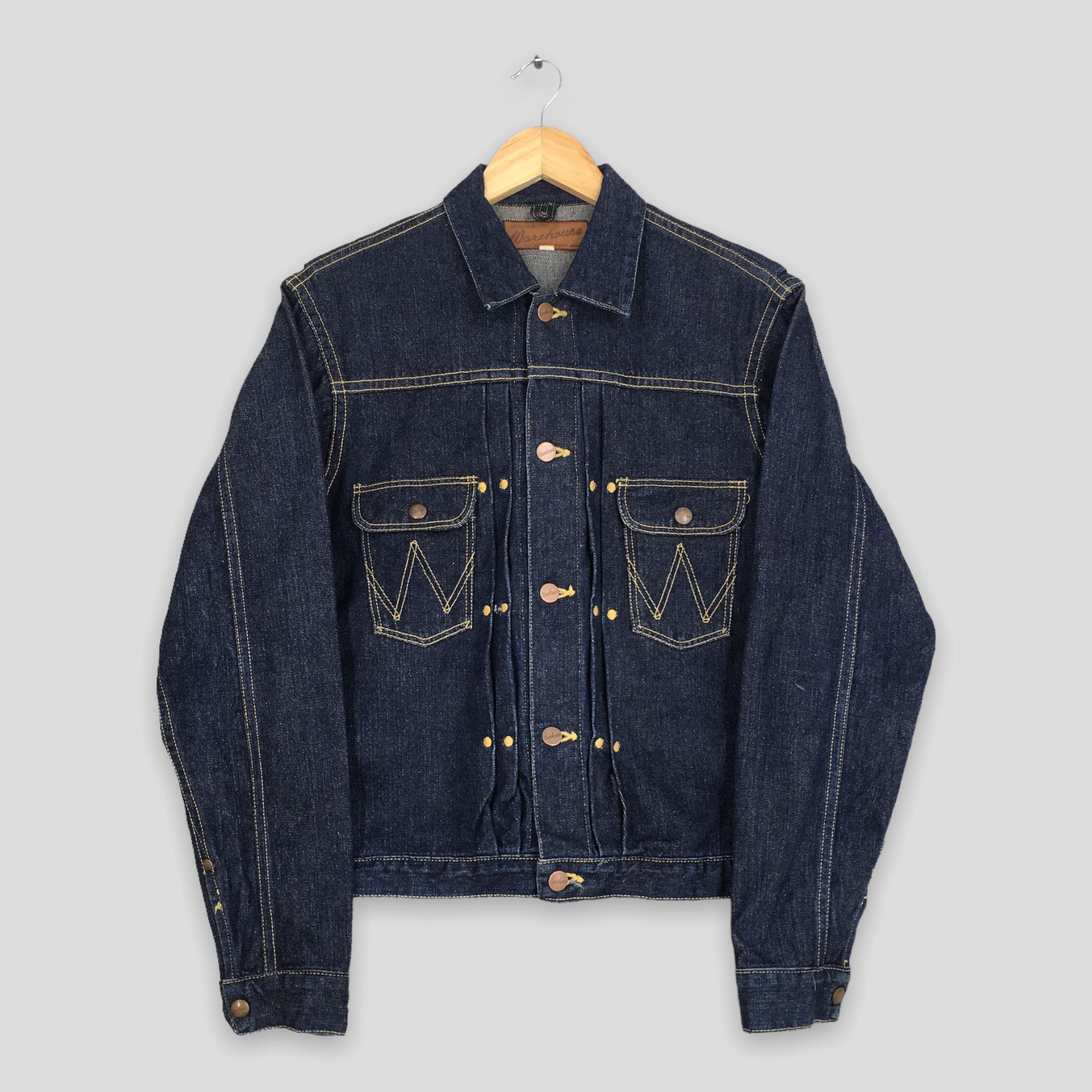 Warehouse Warehouse Lot 2149 Blanked Lined Jacket sz 42 | Grailed