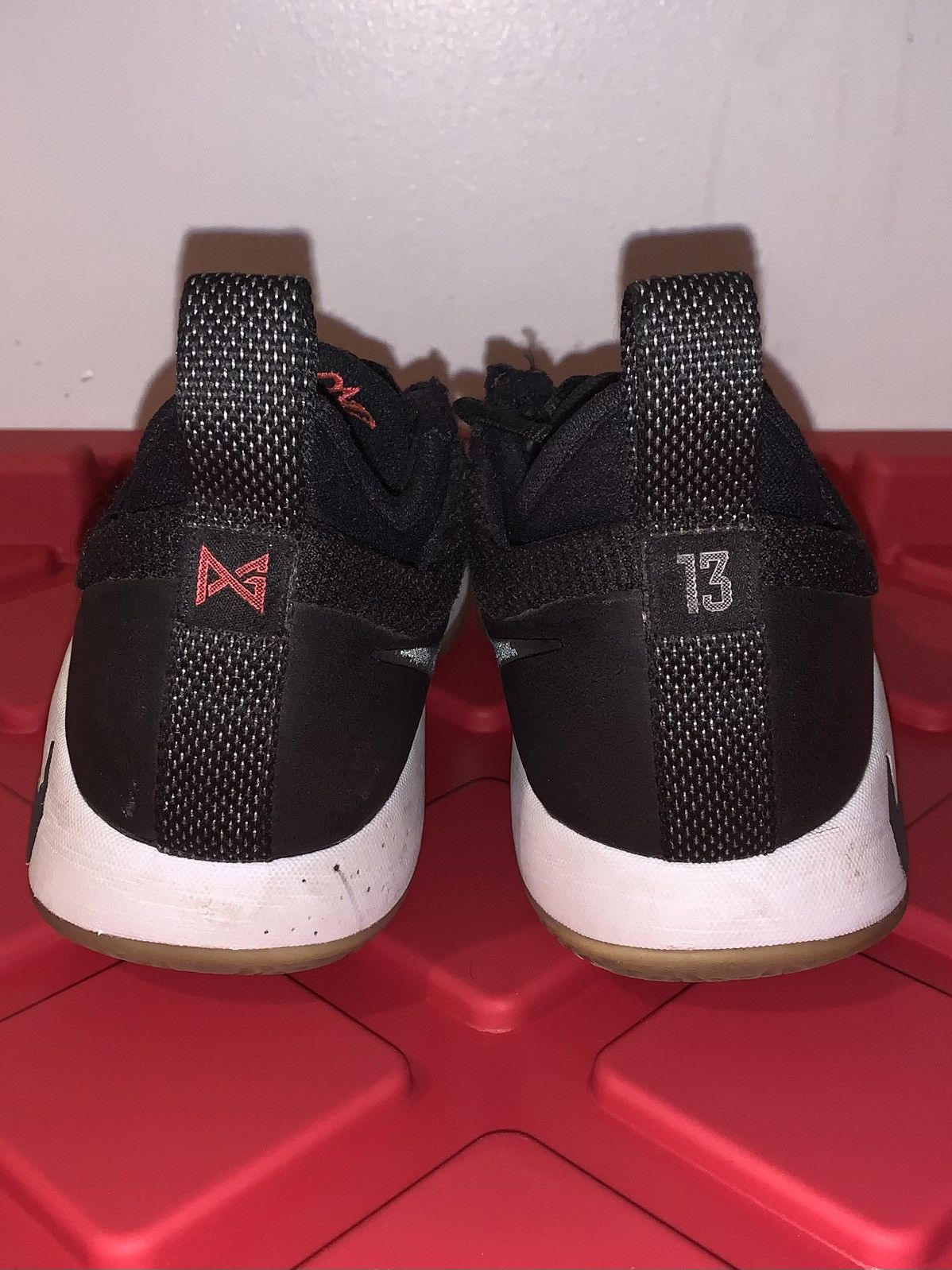Nike Vintage Y2K Nike PG 2 Taurus Grade School Low Top Sneakers Size US 5 / IT 35 - 5 Thumbnail
