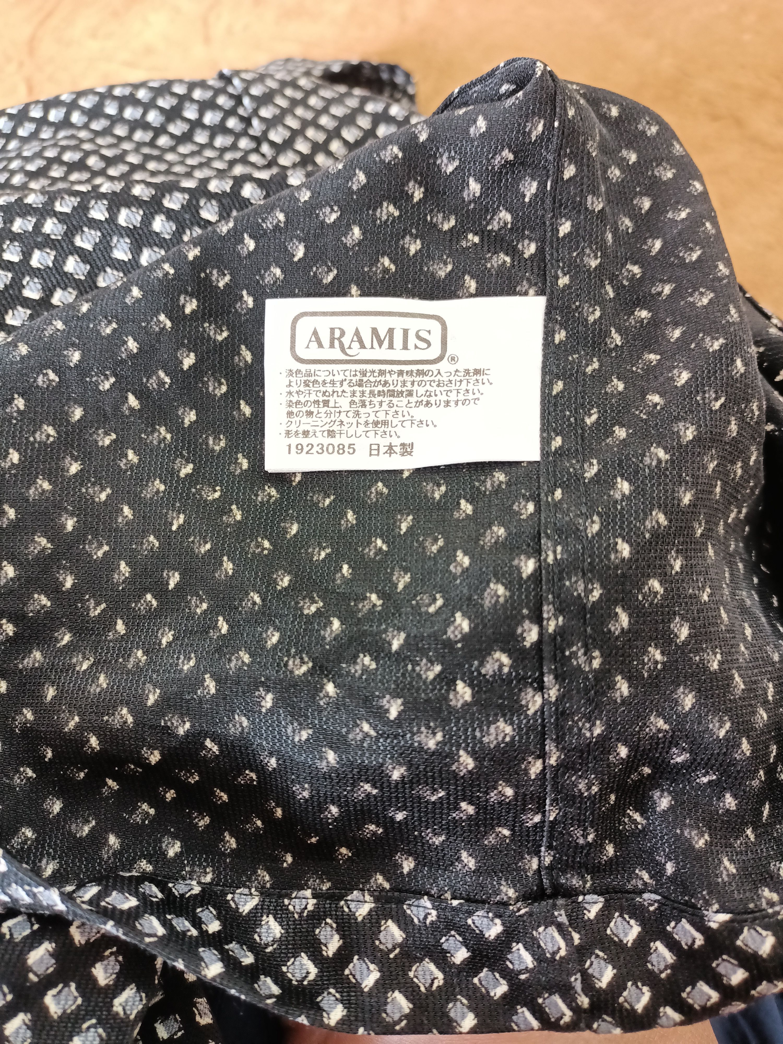 Japanese Brand Vintage Aramis polyester shirts Size US L / EU 52-54 / 3 - 6 Thumbnail