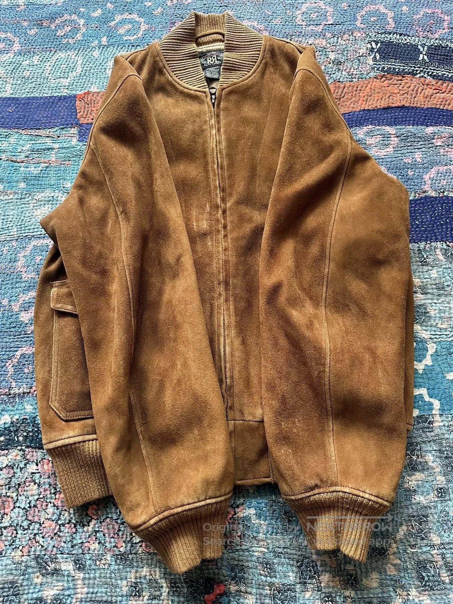 RRL Ralph Lauren rrl deer skin leather jacket size M. Size US M / EU 48-50 / 2 - 5 Thumbnail