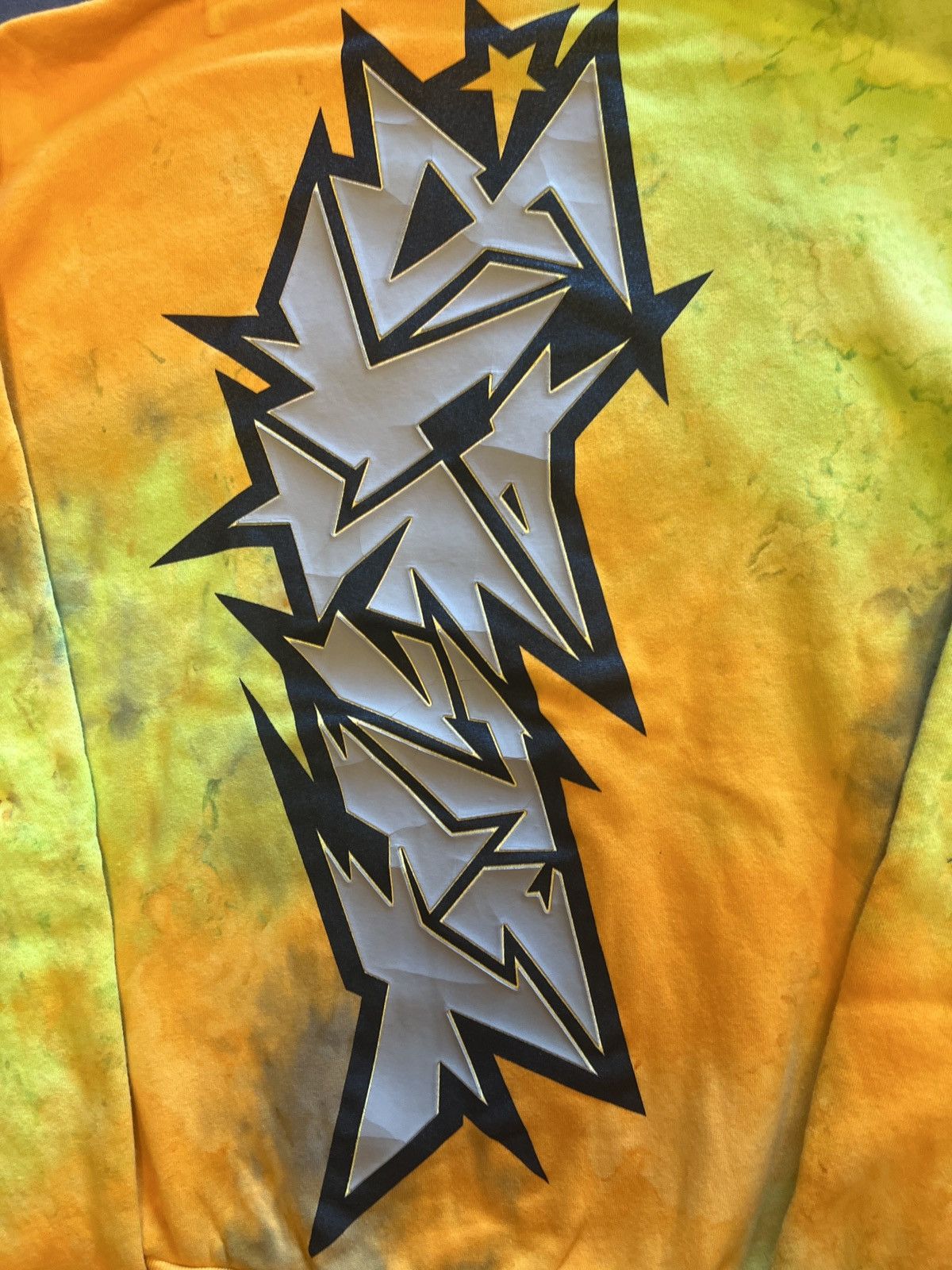HELLSTAR Hellstar holloween drop Vomit tie die hoodie Size US M / EU 48-50 / 2 - 6 Thumbnail