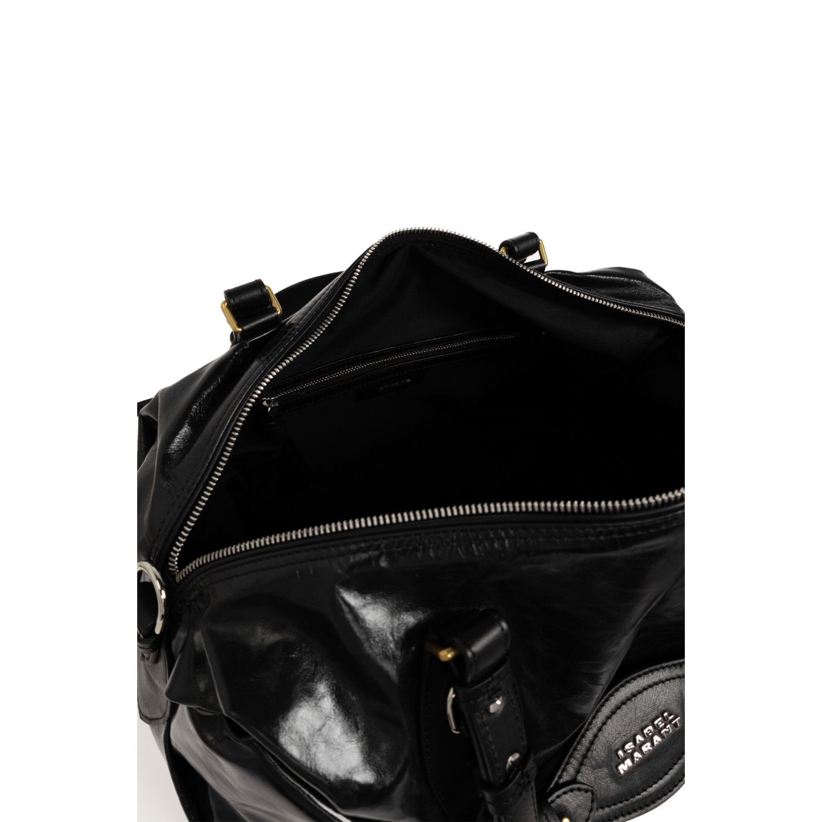 Isabel Marant ISABEL MARANT Tilpa Black Tote Bag New & Authentic Size ONE SIZE - 4 Thumbnail
