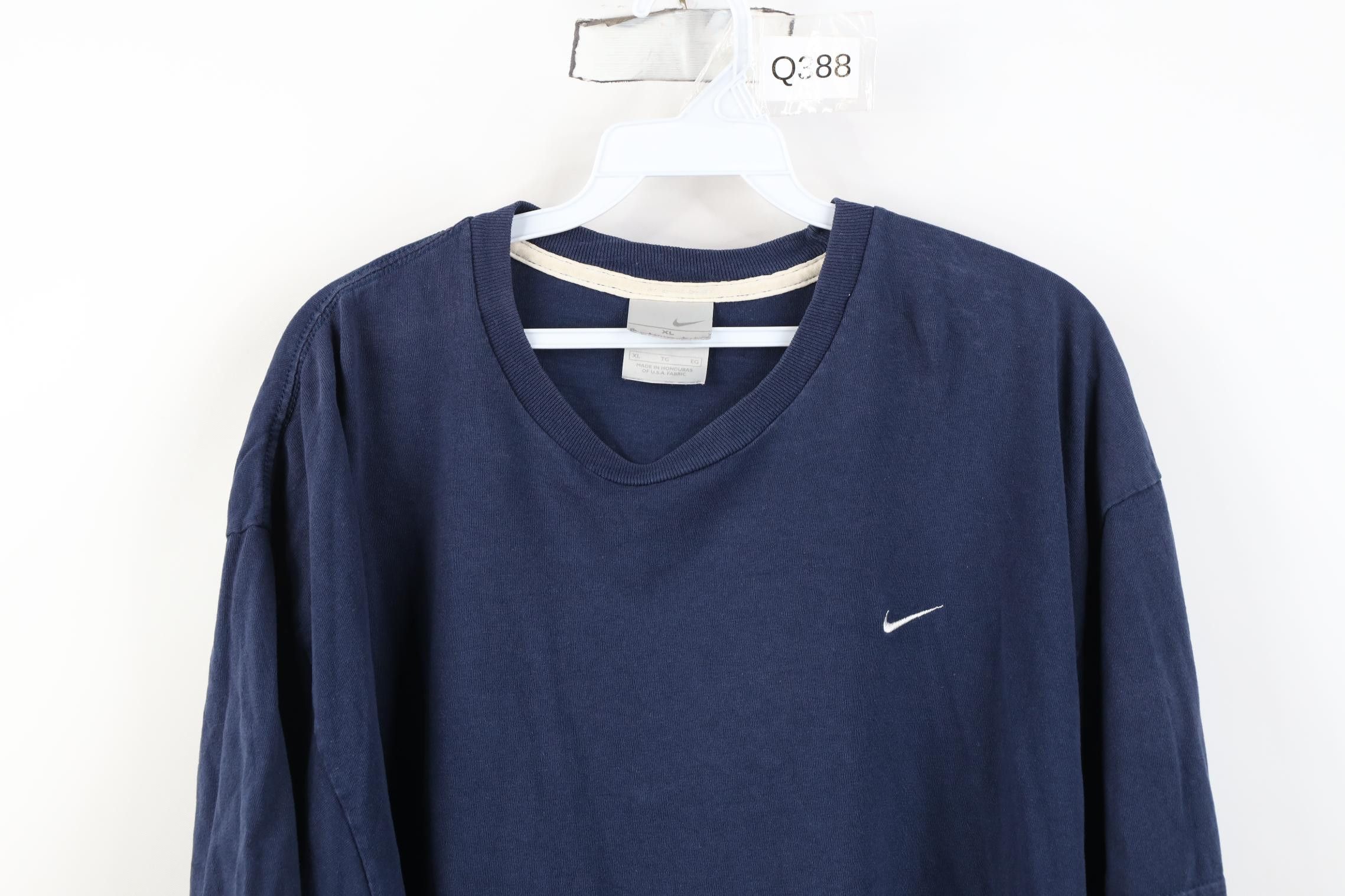 Nike Vintage Y2K Nike Scott Mini Swoosh Short Sleeve T-Shirt Blue Size US XL / EU 56 / 4 - 2 Thumbnail