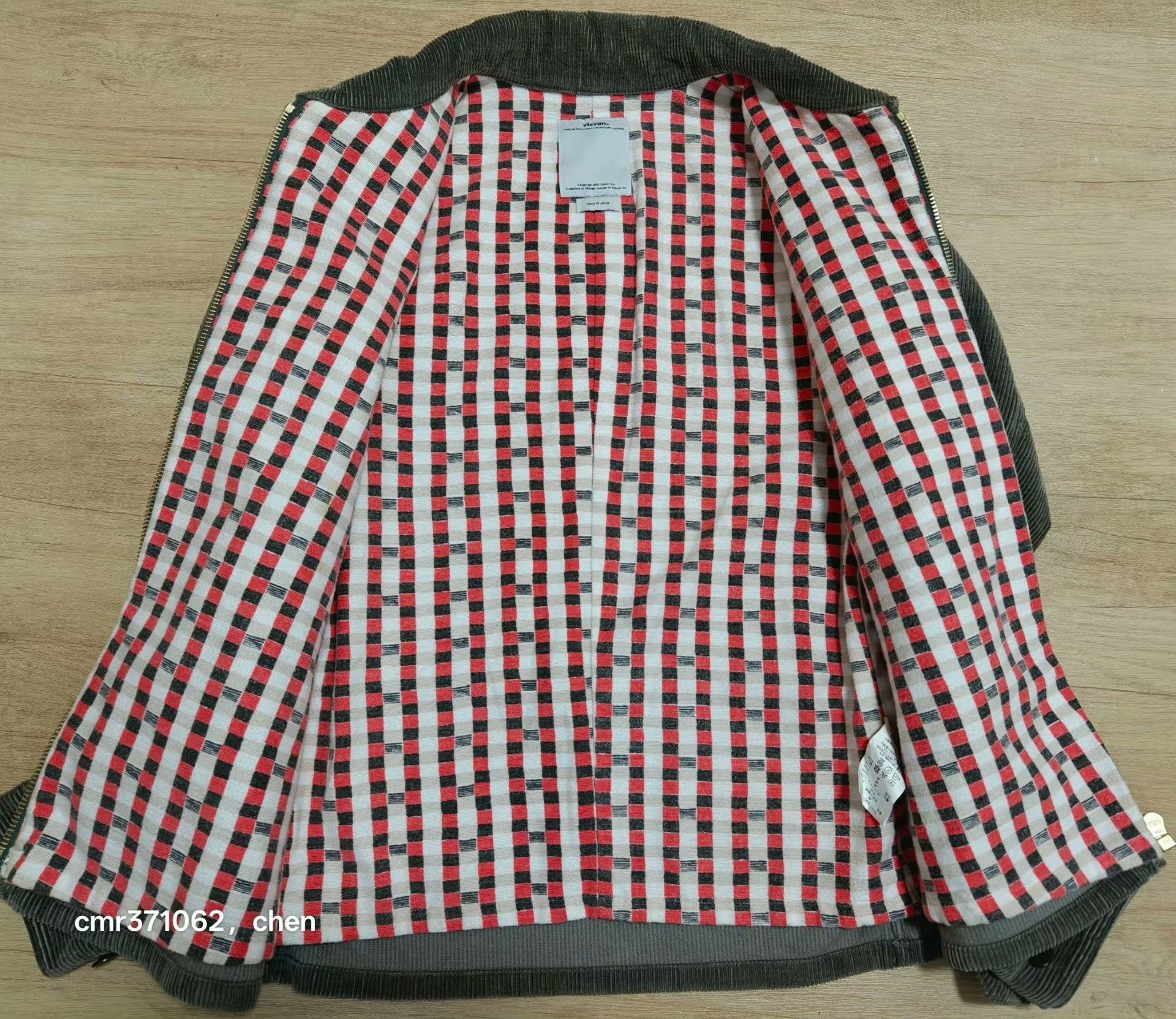 Visvim visvim 17ss Roadster Swing Top Wale Cords Size US S / EU 44-46 / 1 - 4 Thumbnail