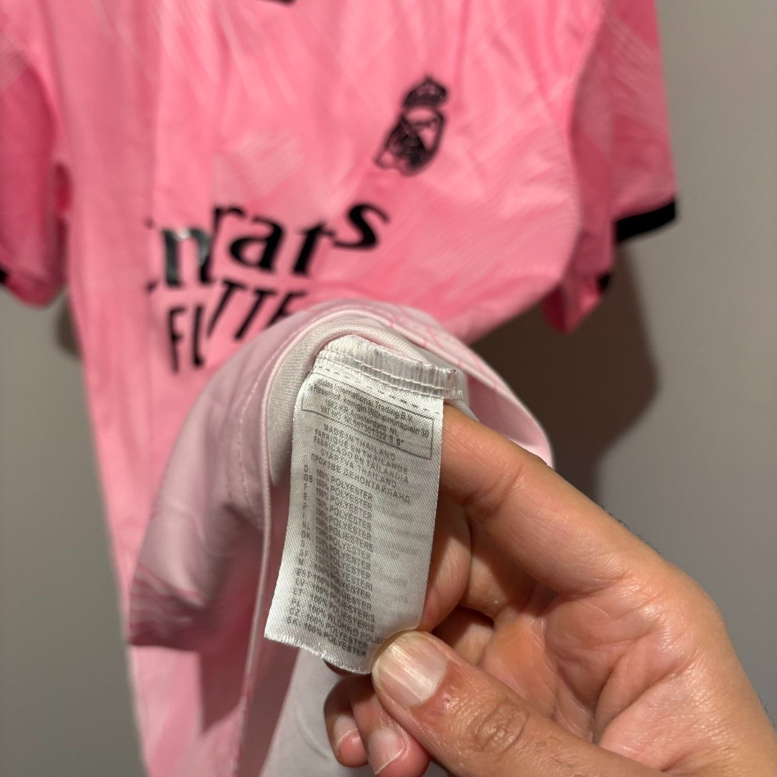 Adidas Y-3 Adidas Real Madrid 120th Anniversary Jersey Men's Size M Size US M / EU 48-50 / 2 - 6 Thumbnail