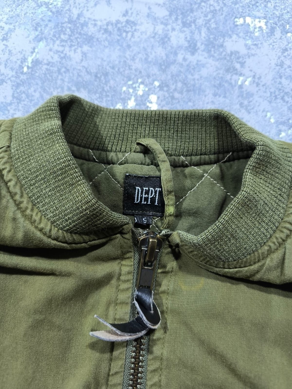Other Avangarde Japan Streetwear Faded Military Bomber Jacket Size S / US 4 / IT 40 - 6 Thumbnail