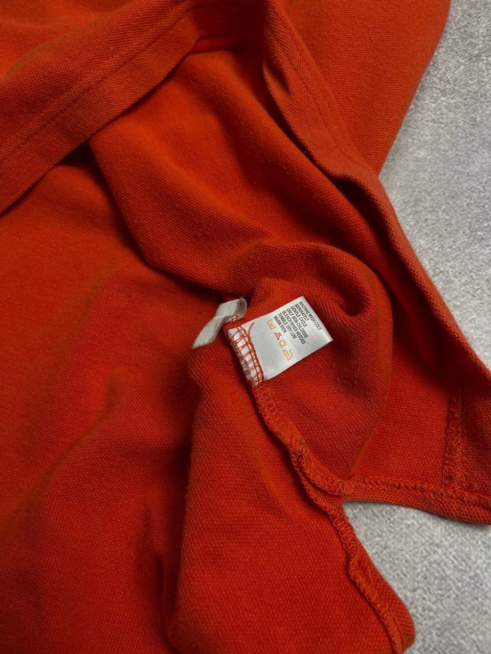 Vintage Vintage YSL Yves Saint Lauren Orange Polo Shirt L Size US L / EU 52-54 / 3 - 5 Thumbnail