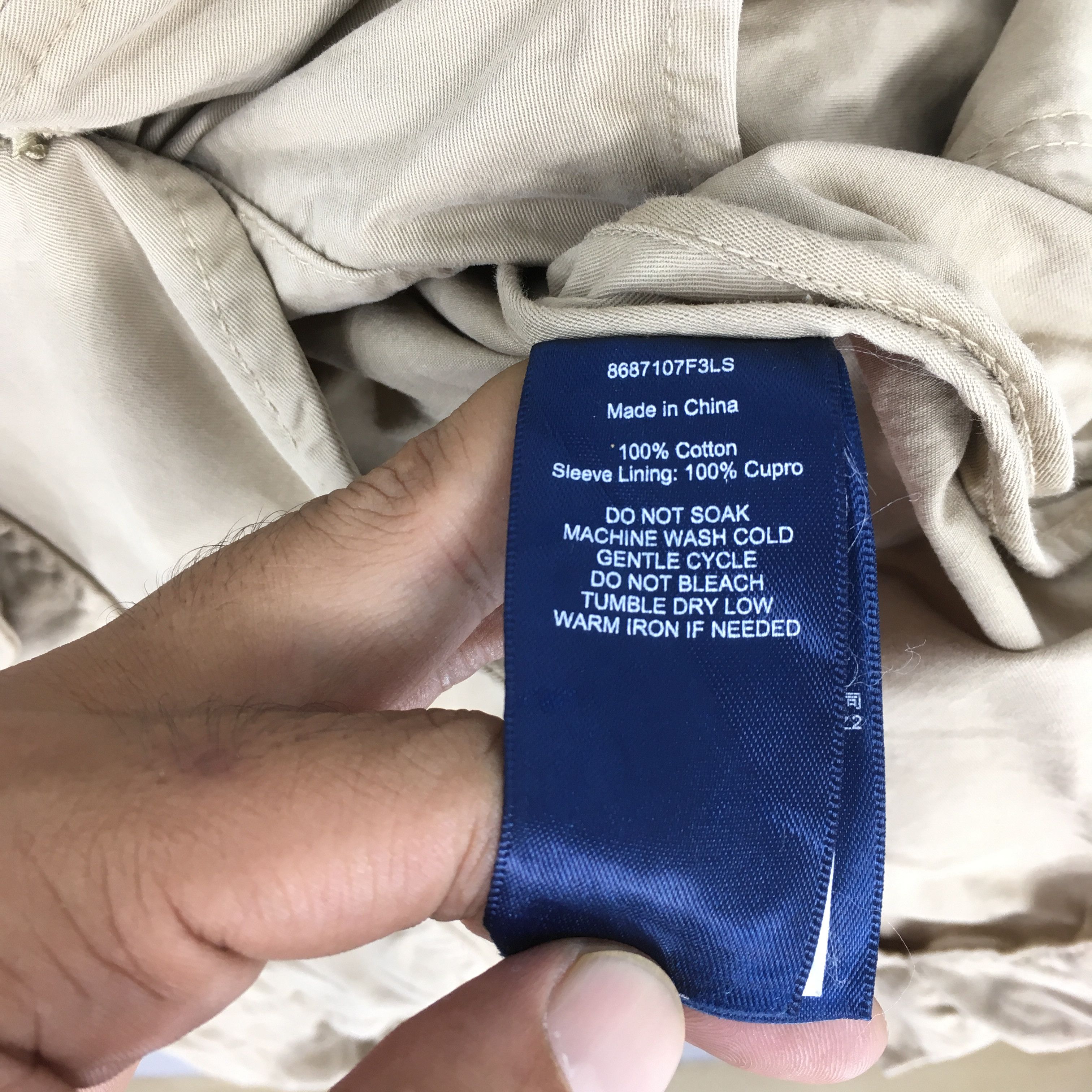 Polo Ralph Lauren Vintage 90's Polo Ralph Lauren Brown Casual Button Jacket S Size US S / EU 44-46 / 1 - 7 Thumbnail