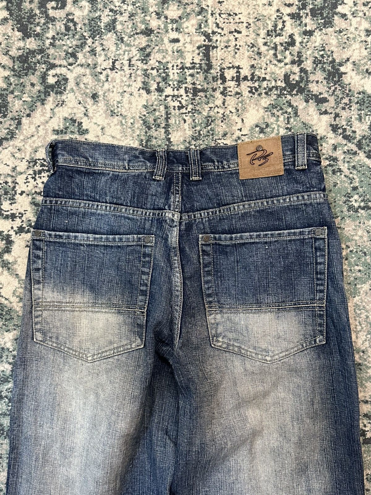 Ruff Ryders Vintage Ruff Ryders Baggy Jeans HipHop Y2K Size US 33 - 16 Thumbnail