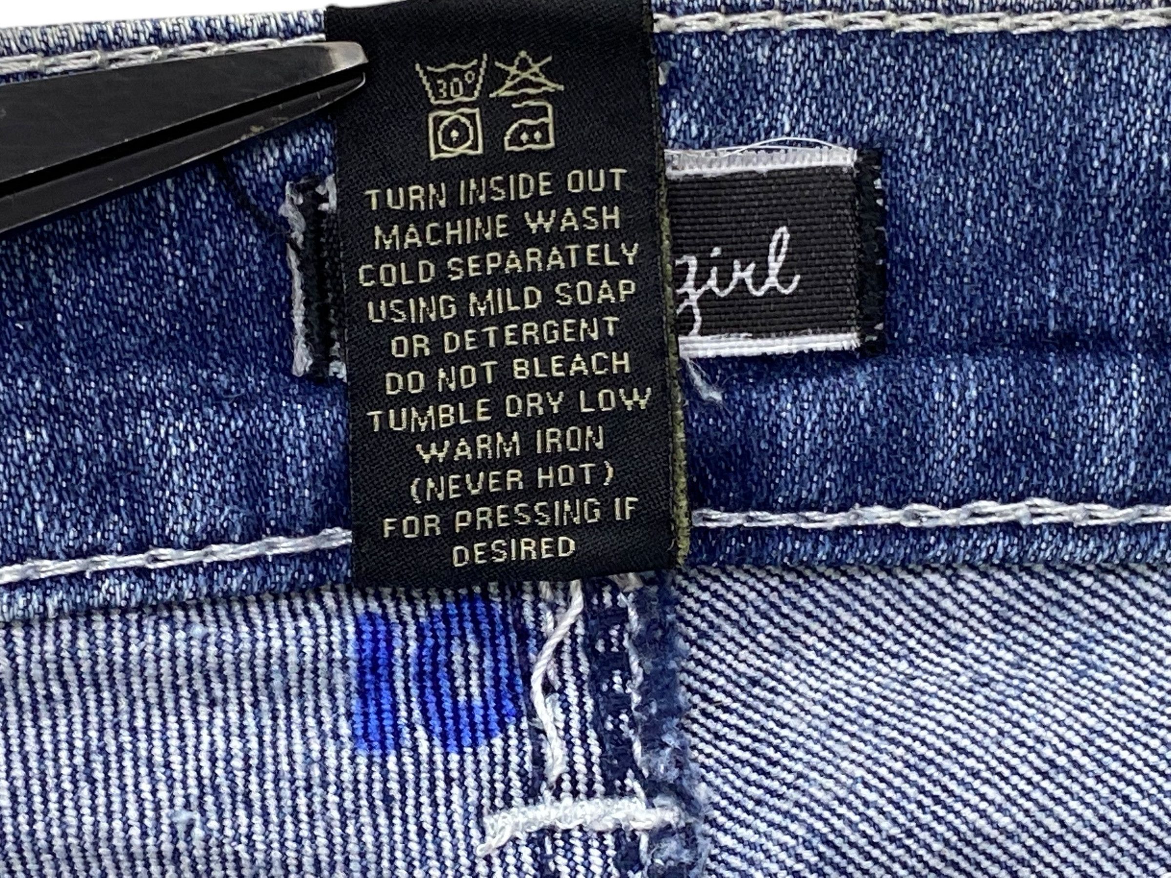 Miss Me Sound Girl Denim Flare Jeans Size 26" / US 2 / IT 38 - 10 Thumbnail