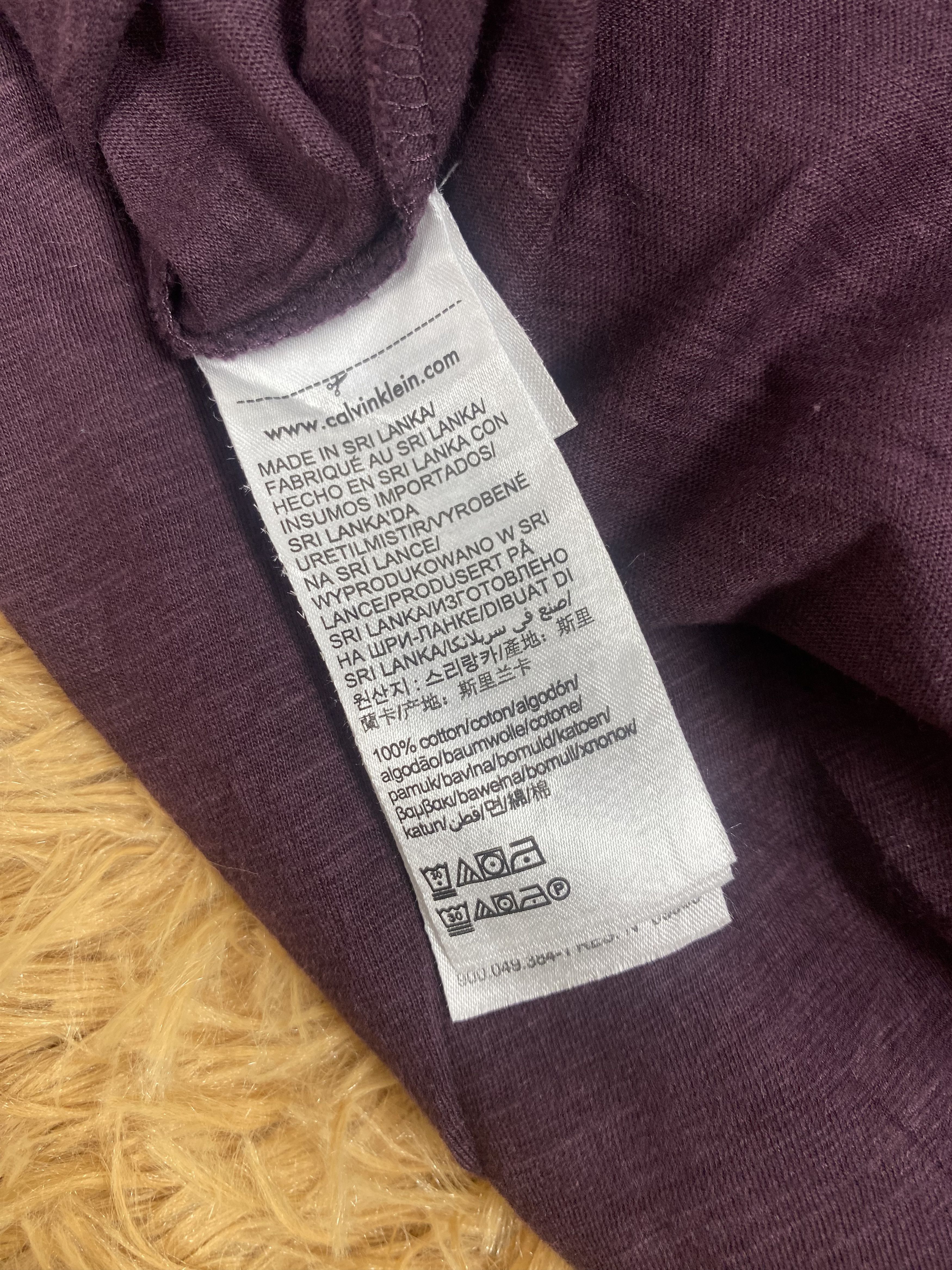 Calvin Klein Vintage Calvin Klein Jeans T-Shirts PT0008 Size US XL / EU 56 / 4 - 5 Thumbnail