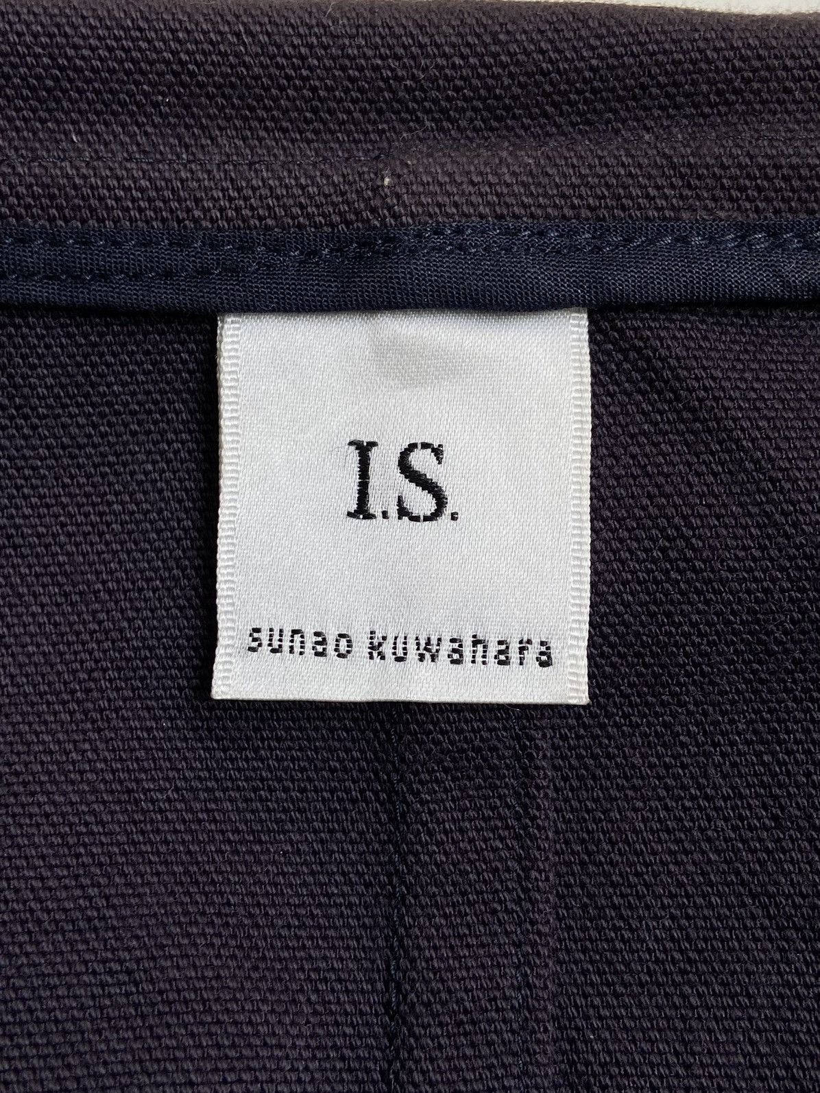 Issey Miyake IS SUNAO KUWAHARA Zipper Jacket Size US M / EU 48-50 / 2 - 7 Thumbnail