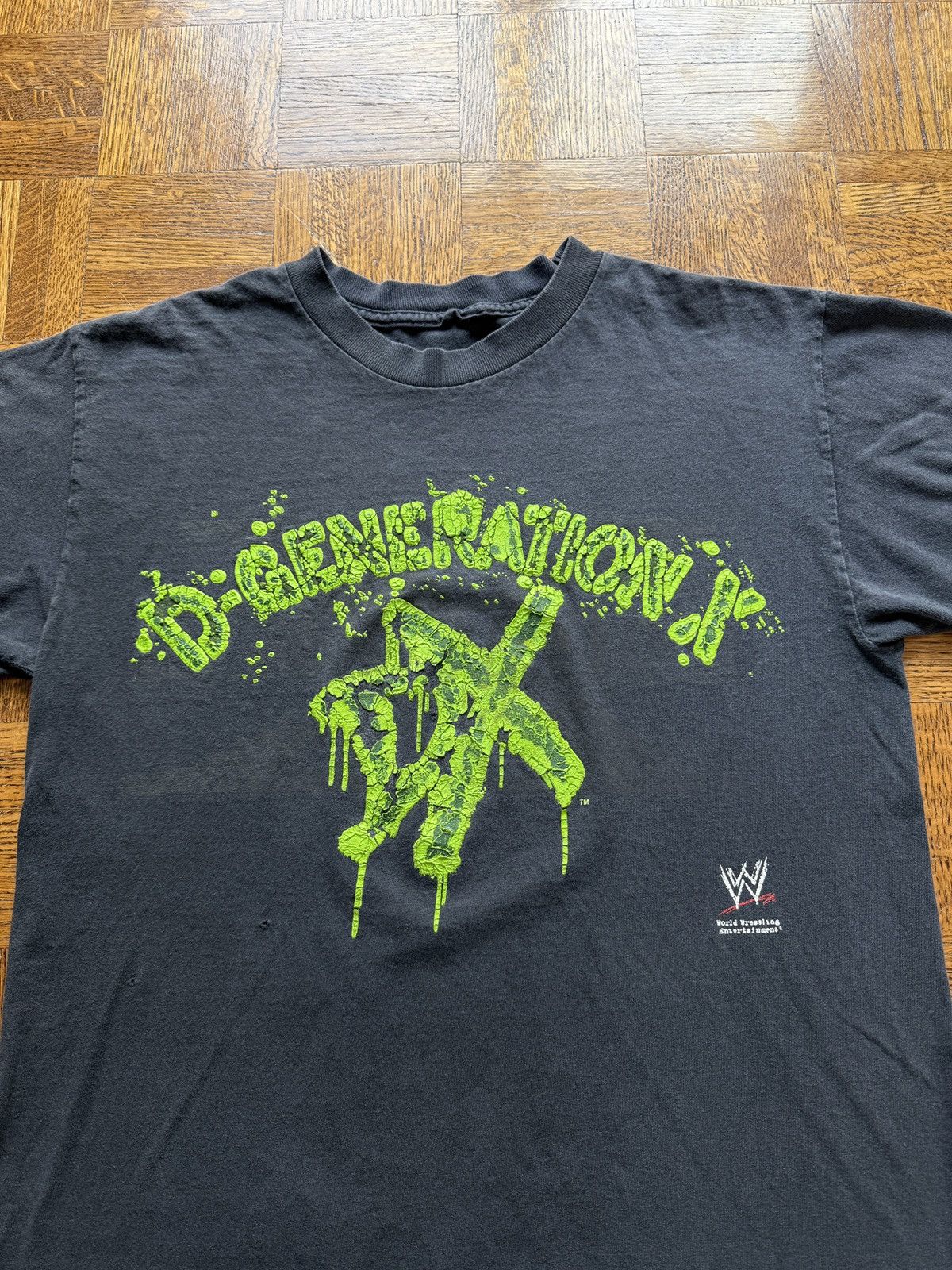 Vintage Vintage Y2K D-Generation X WWE Graphic Tee Size US M / EU 48-50 / 2 - 2 Thumbnail