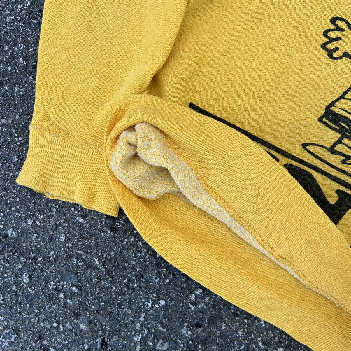 Peanuts × Vintage Vintage 1960’s Peanuts Linus Mayo Spruce Crewneck Size Small Size US S / EU 44-46 / 1 - 4 Thumbnail
