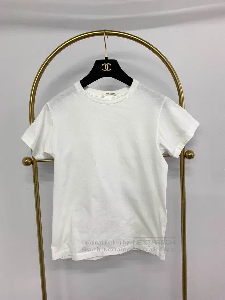 The Row The Row White short sleeve T-shirt Size US XS / EU 42 / 0 - 1 Thumbnail