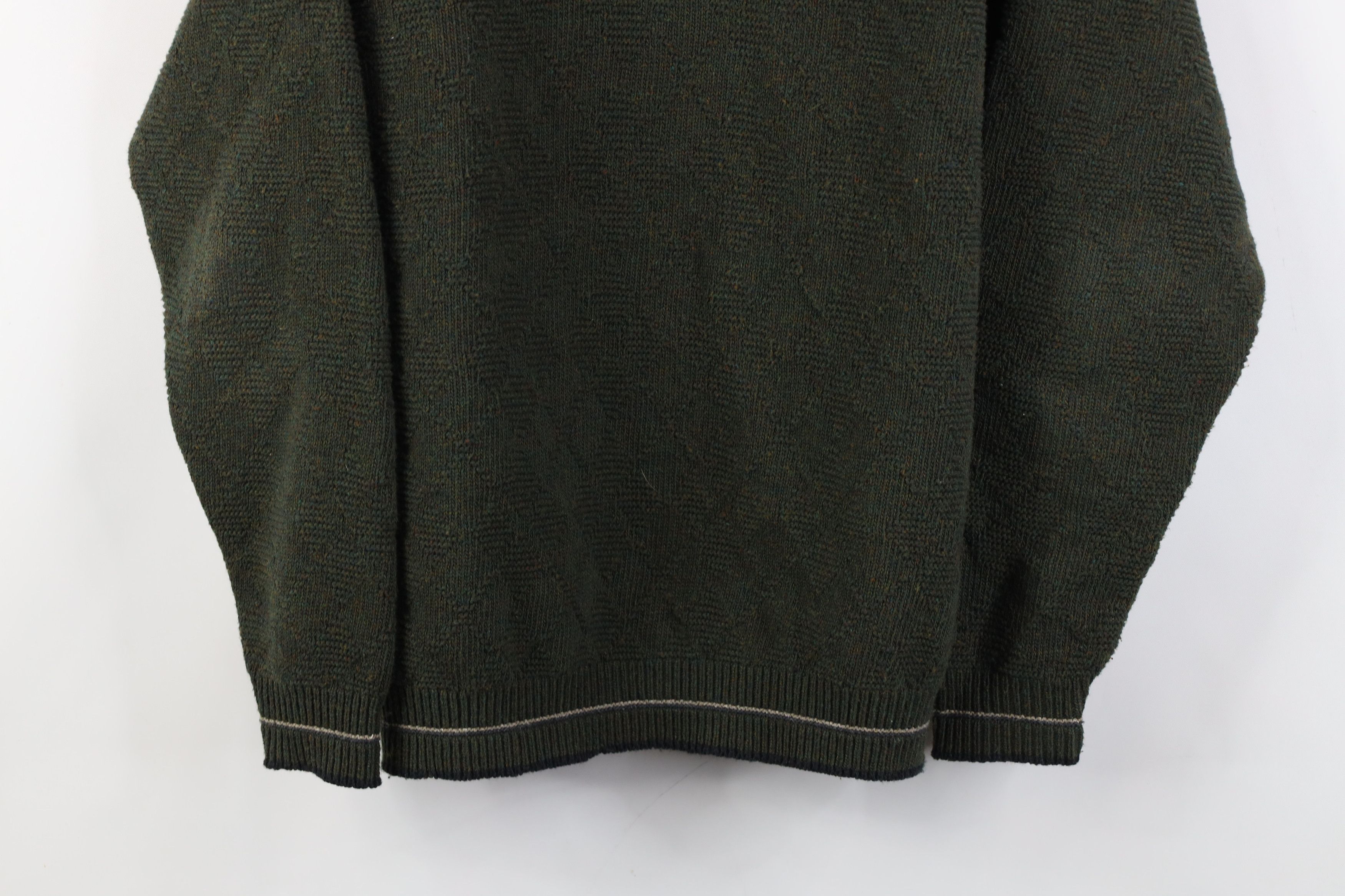 Vintage Vintage 90s Streetwear Fleck Argyle Golf Knit Sweater USA Size US M / EU 48-50 / 2 - 3 Thumbnail