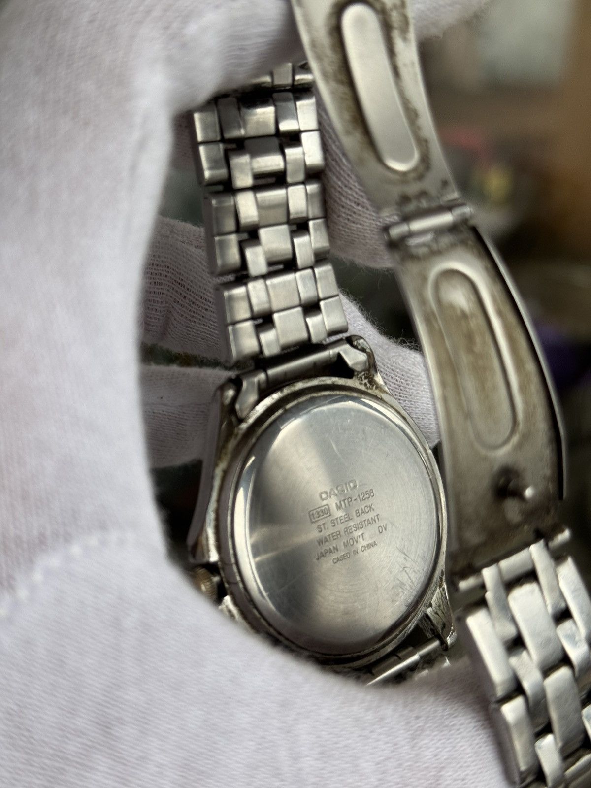 Casio Y2K 2000s vintage retro silver stainless steel CASIO watch Size ONE SIZE - 7 Thumbnail