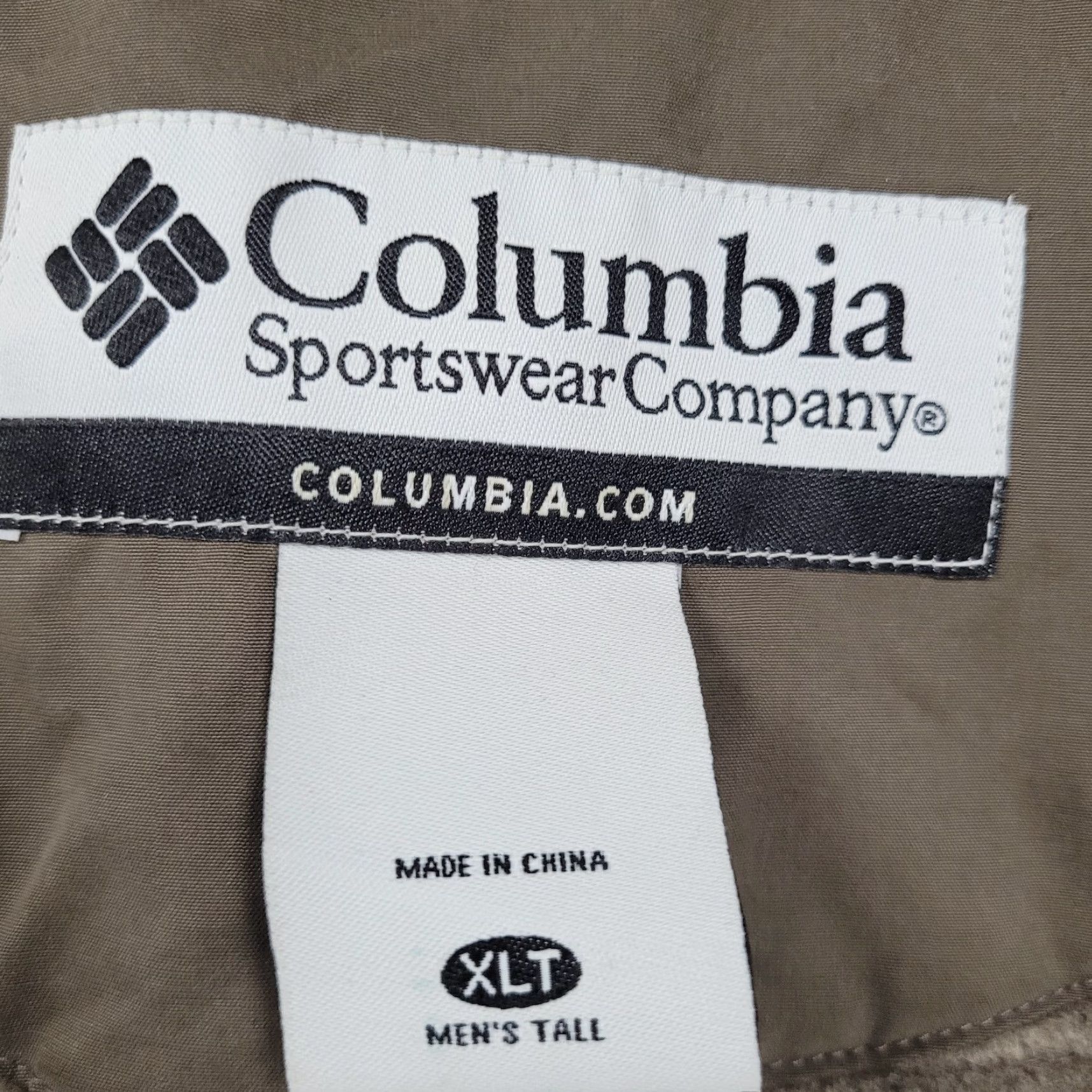 Vintage VINTAGE Columbia Beige Grey Microfiber Insulated Fleece Lined Inner Pockets Jacket XLT Size US XL / EU 56 / 4 - 3 Thumbnail