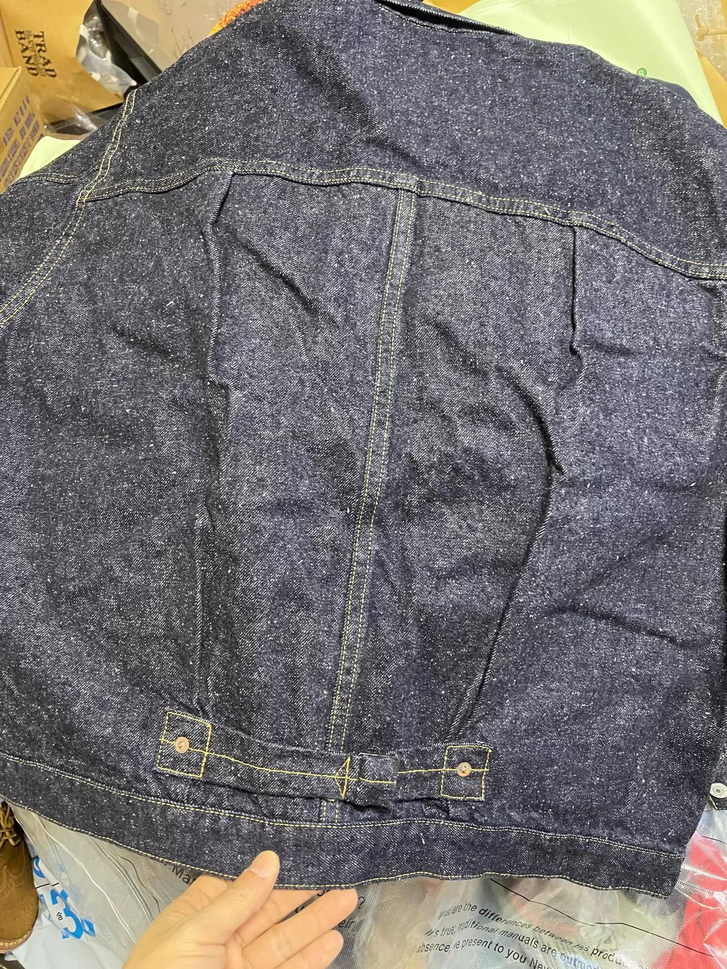 Other 506 Classic Denim Wool-Stripe Lined Custom Suit Size US M / EU 48-50 / 2 - 2 Thumbnail