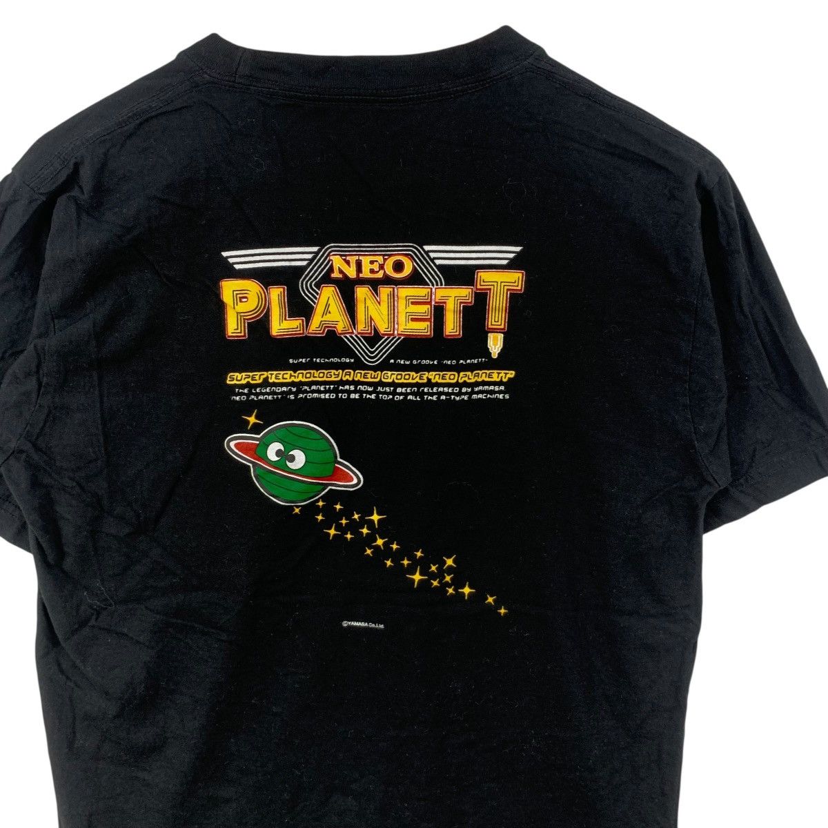 Vintage Vintage Neo Planet Space Graphic Tee Sci-Fi Streetwear Size US S / EU 44-46 / 1 - 7 Thumbnail