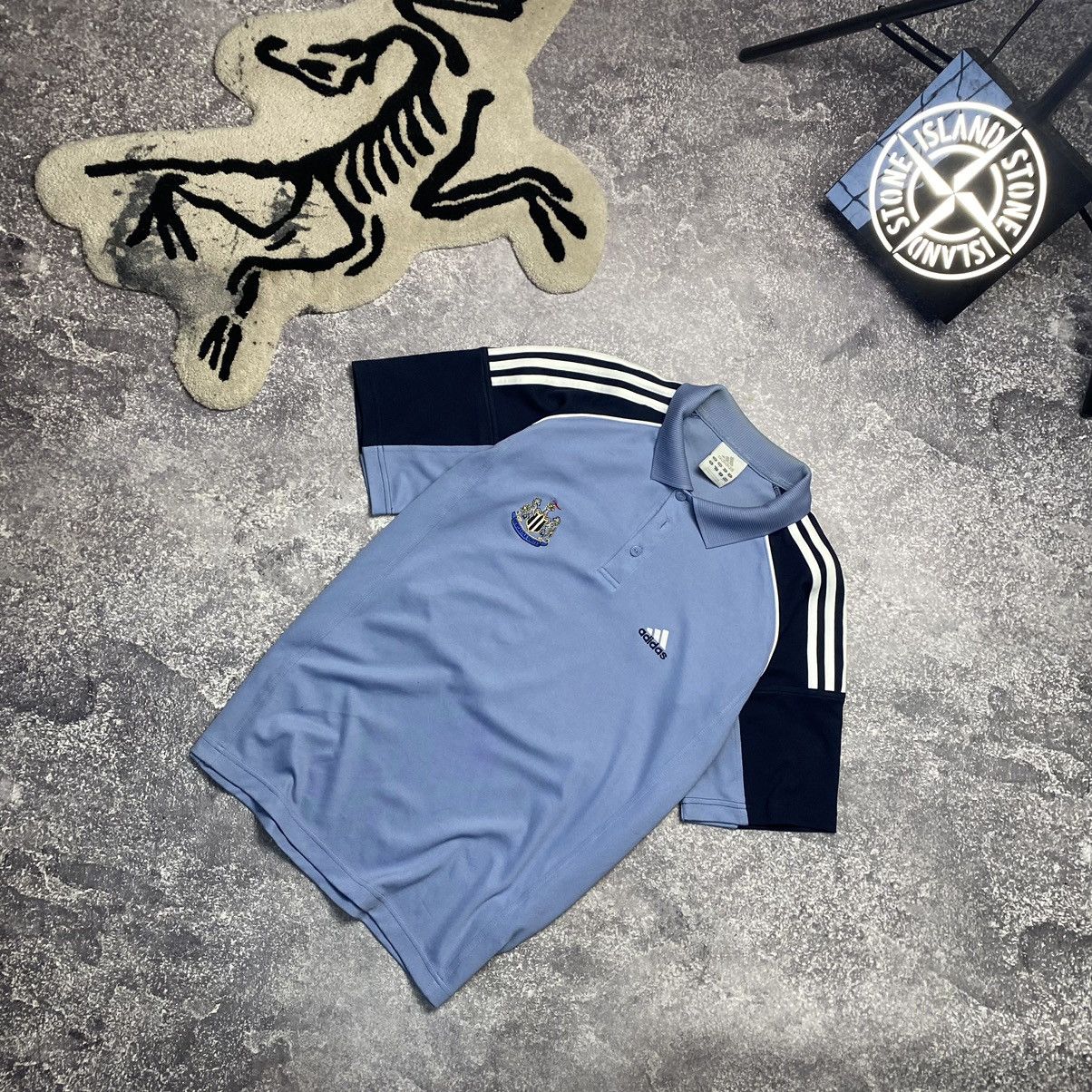 Adidas Vintage Adidas New Castle 2002 soccer jersey Size US M / EU 48-50 / 2 - 2 Thumbnail