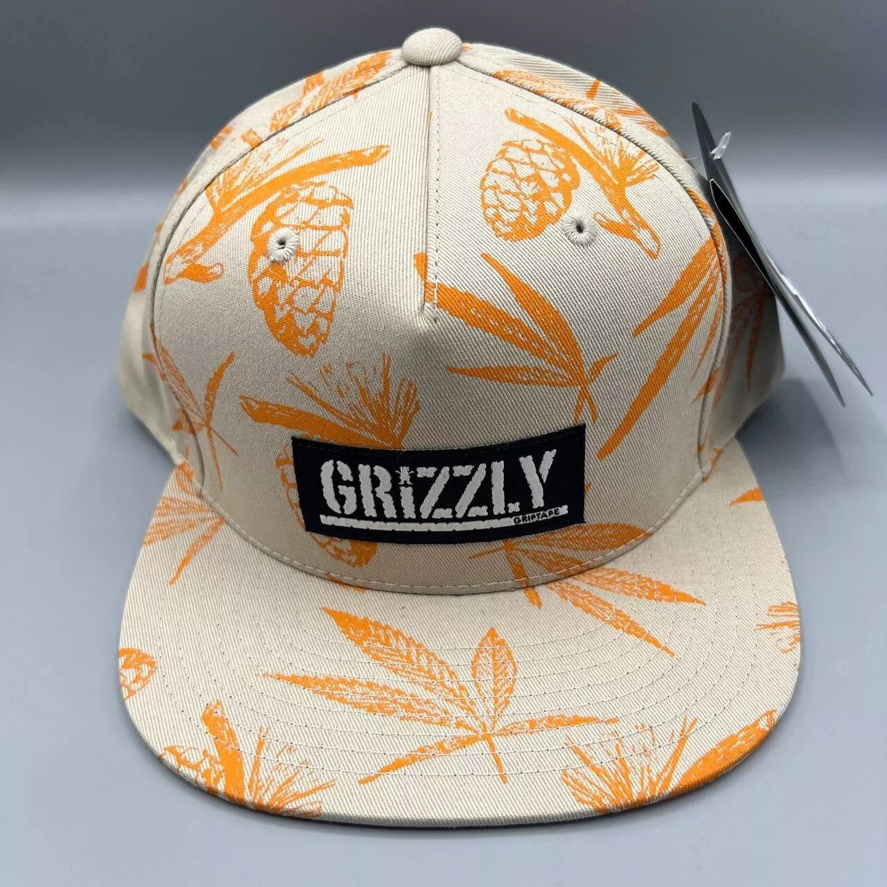 Starter Grizzly Griptape Hat Men Garden Starter Snap Back Cap New Size ONE SIZE - 1 Thumbnail