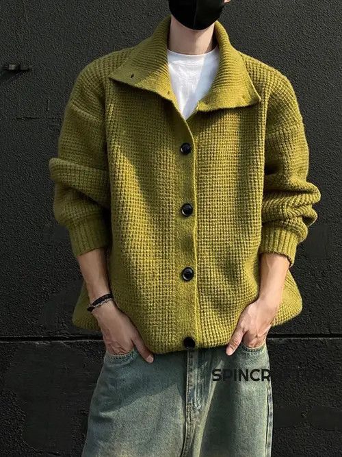 Other Seiko x dou Turtle Neck Button Cardigan Sweater Size US M / EU 48-50 / 2 - 3 Thumbnail