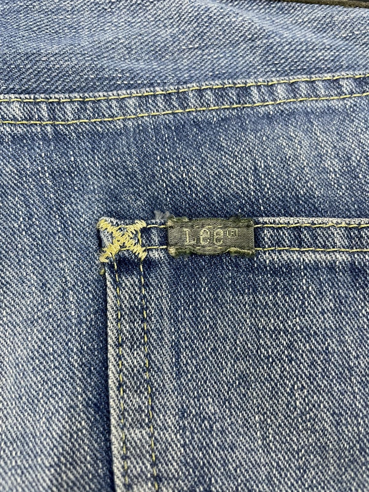 Lee Union Made Lee for Nano Universe Jeans Pant Size US 31 - 9 Thumbnail