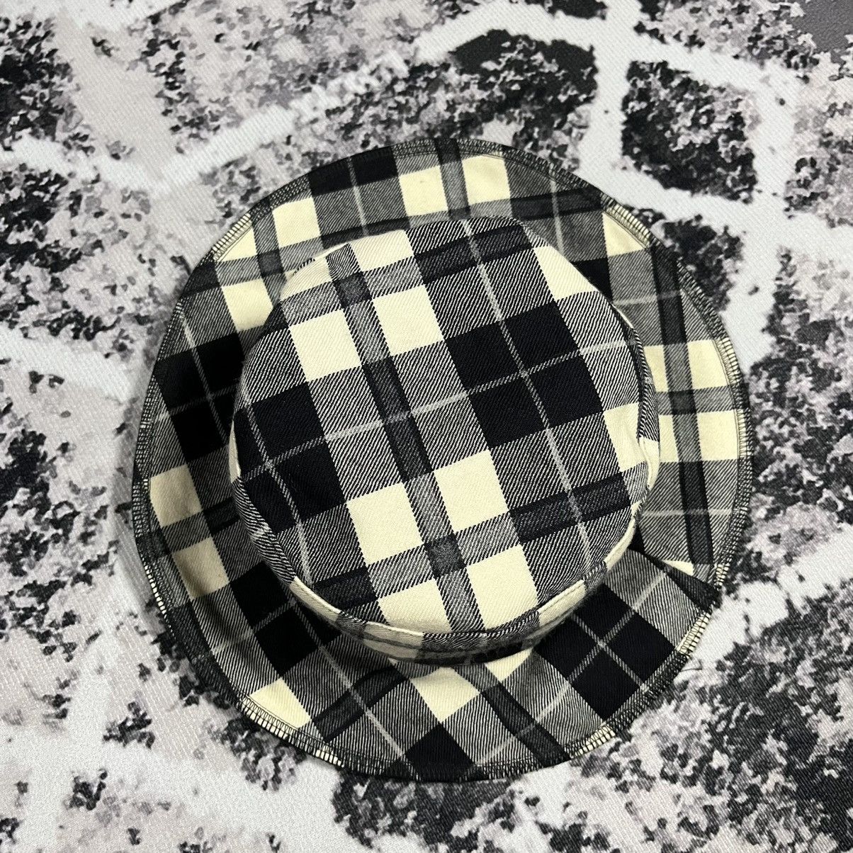 Alberta Ferretti × Vintage Vintage Ferretti Jeansphilosophy Bucket hat Size ONE SIZE - 4 Thumbnail