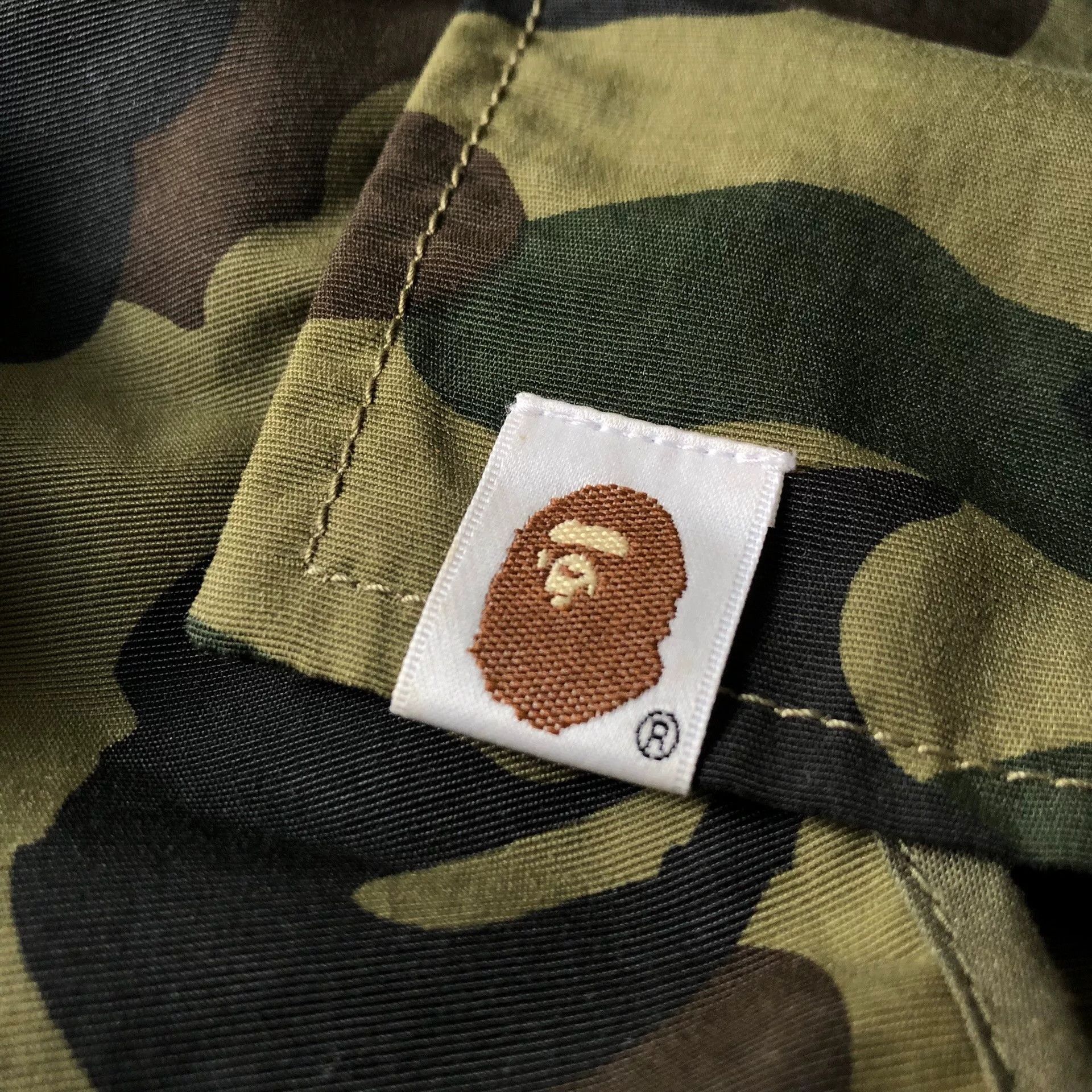 Bape BAPE Raincoat Windbreaker M Size Size US M / EU 48-50 / 2 - 5 Thumbnail