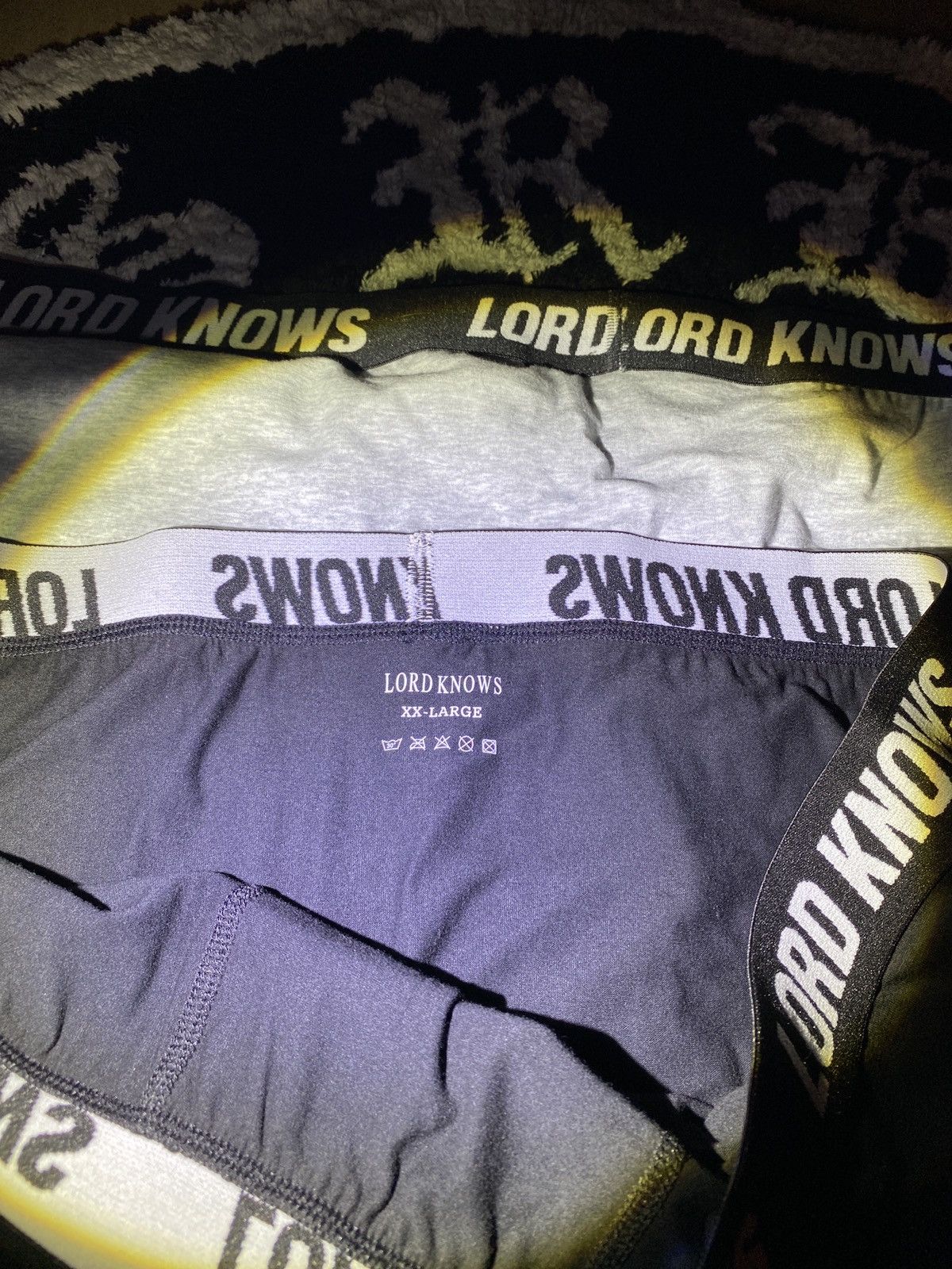 Lxrdknows (NEVER WORN) XXL lxrdknows boxers Size 38 - 2 Thumbnail