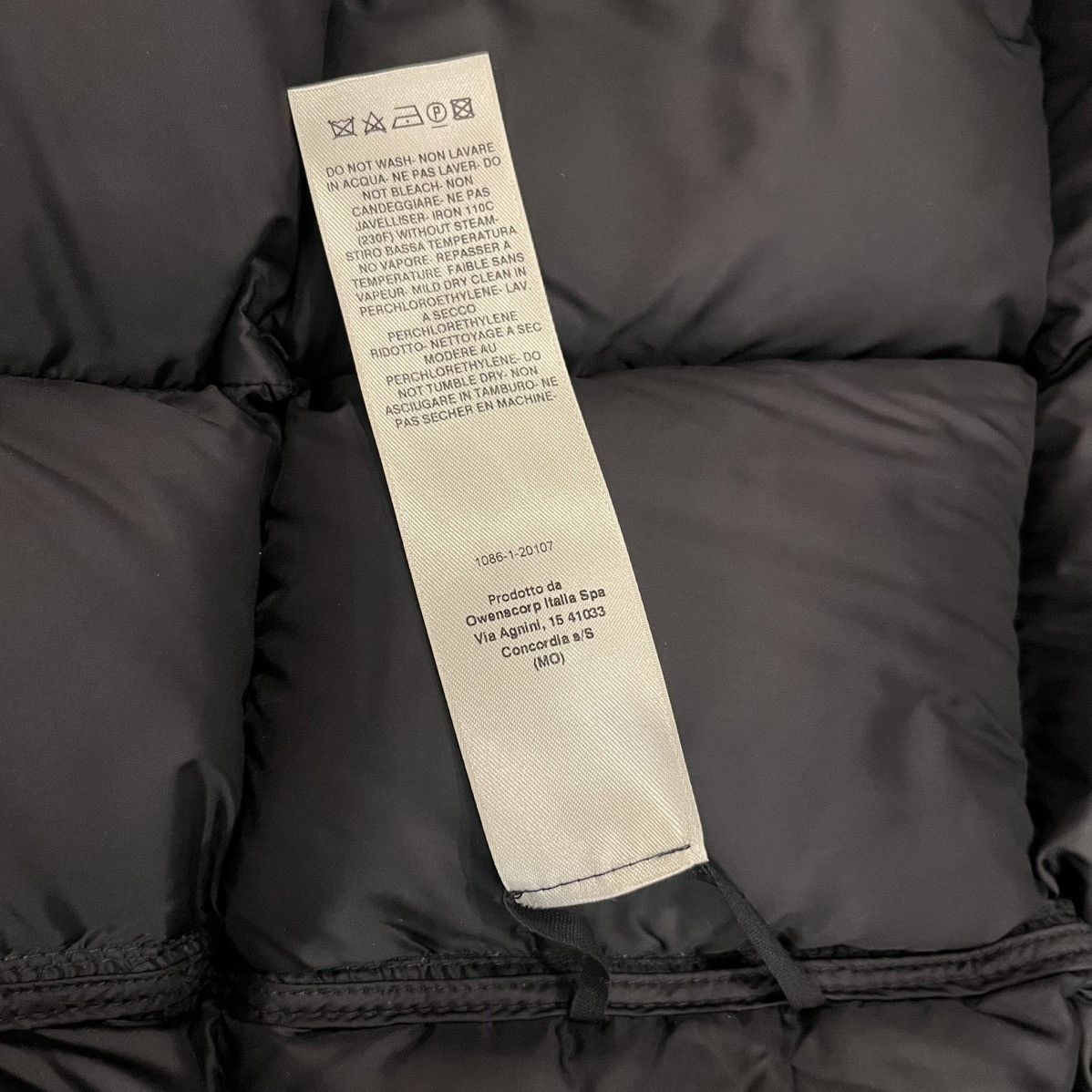 Rick Owens $2725 Rick Owens Strobe Down Puffer Bomber Jacket Size US S / EU 44-46 / 1 - 10 Thumbnail