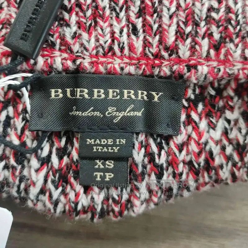 Burberry Burberry Color Block Wool Skirt for Women. Size 22" - 3 Thumbnail