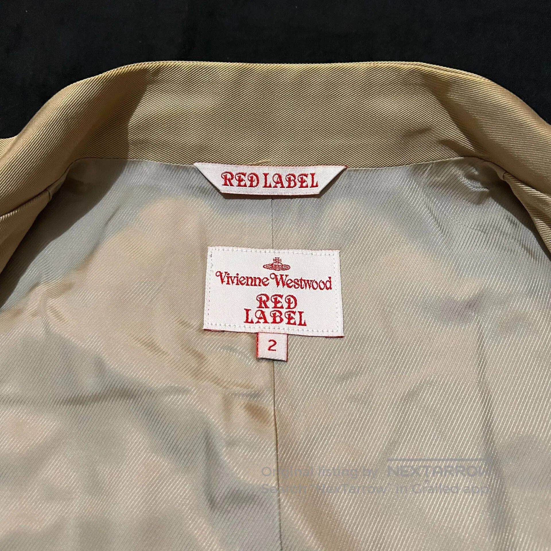 Vivienne Westwood Vivienne Westwood Napoleon Court Jacket. Size M / US 6-8 / IT 42-44 - 8 Thumbnail