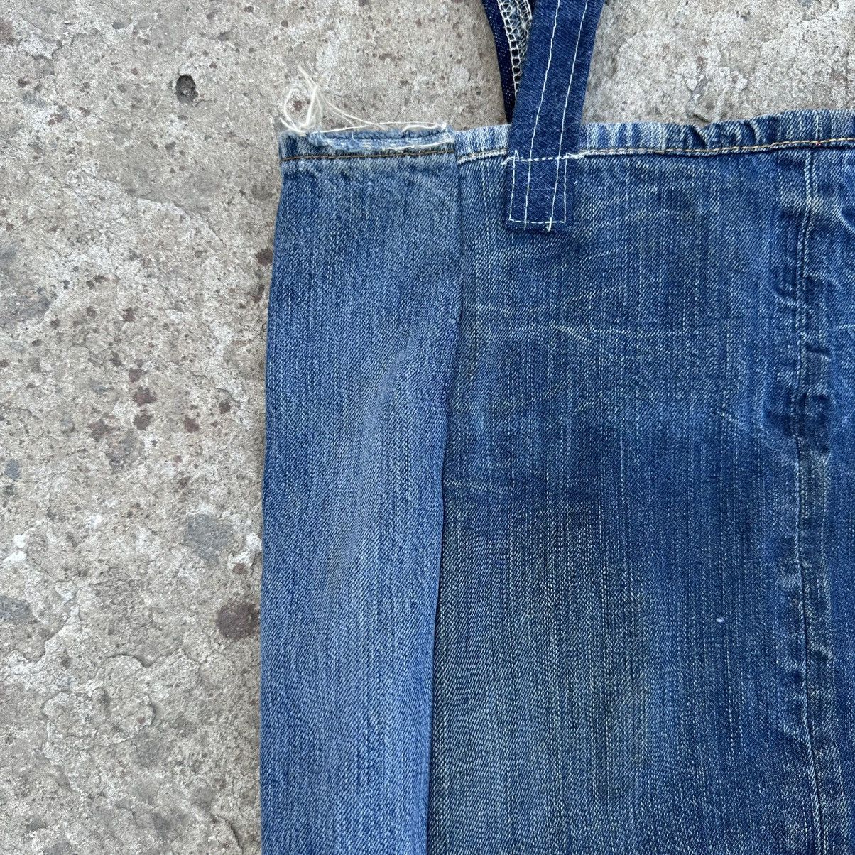 If Six Was Nine × Japanese Brand Vintage Japanese Style Custom Denim Shoulders Bag Y2K 00s Size ONE SIZE - 3 Thumbnail