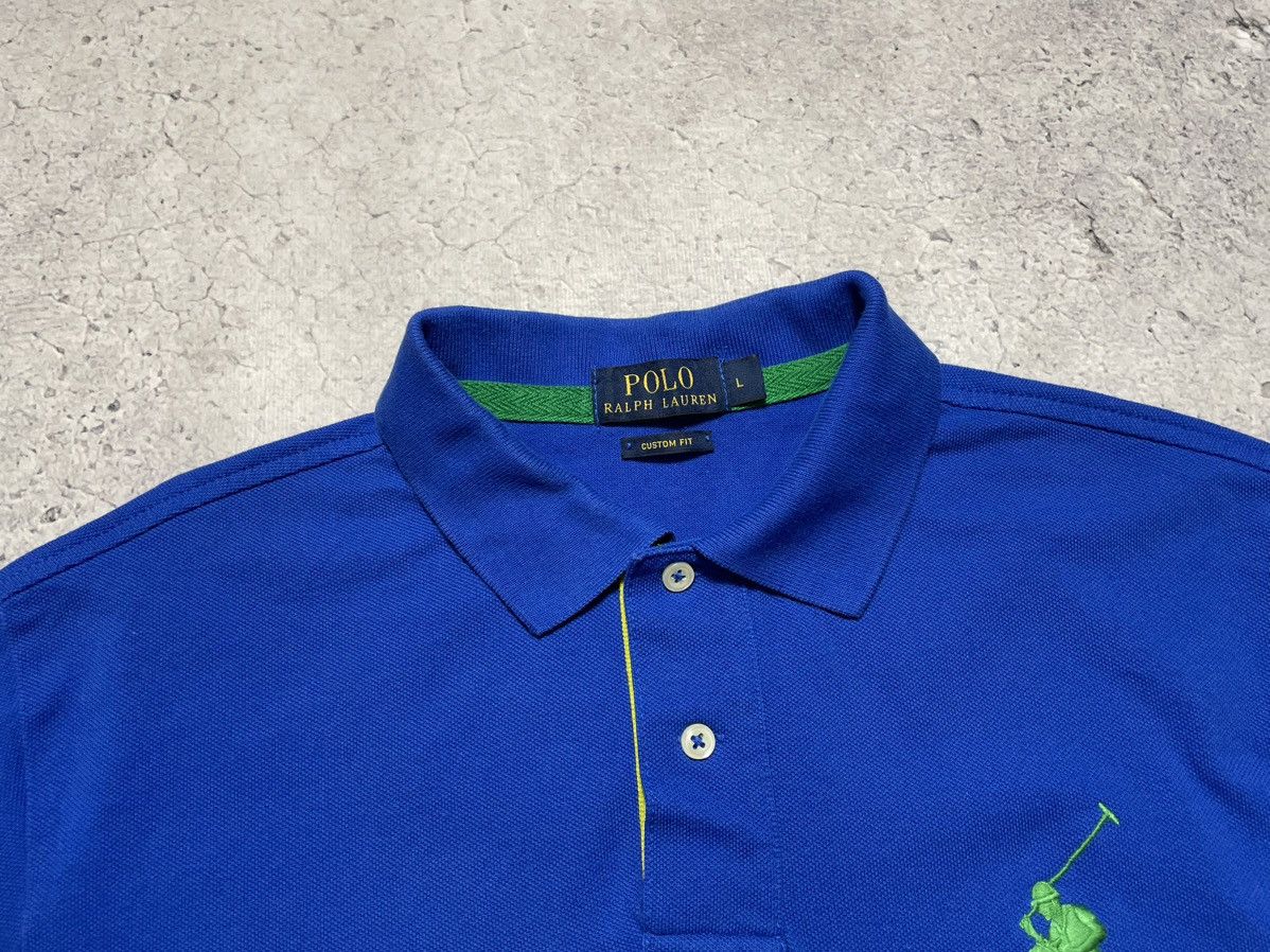 Polo Ralph Lauren Vintage Polo T-Shirt Polo Ralph Lauren Big Pony #3 Y2K Size US L / EU 52-54 / 3 - 5 Thumbnail