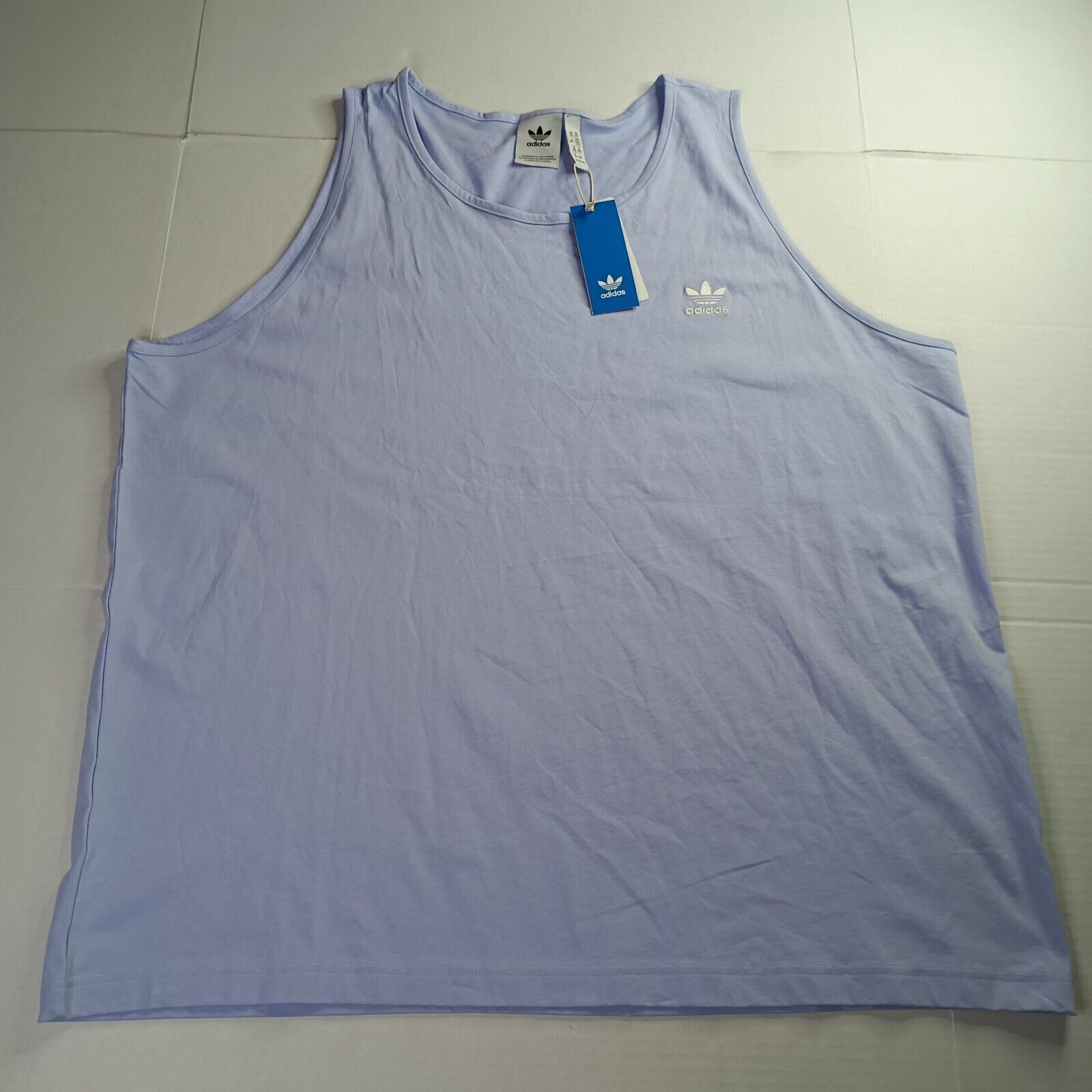 Adidas Adidas Originals Essentials Tank Top Men’s 2XL Purple Size US XXL / EU 58 / 5 - 1 Thumbnail