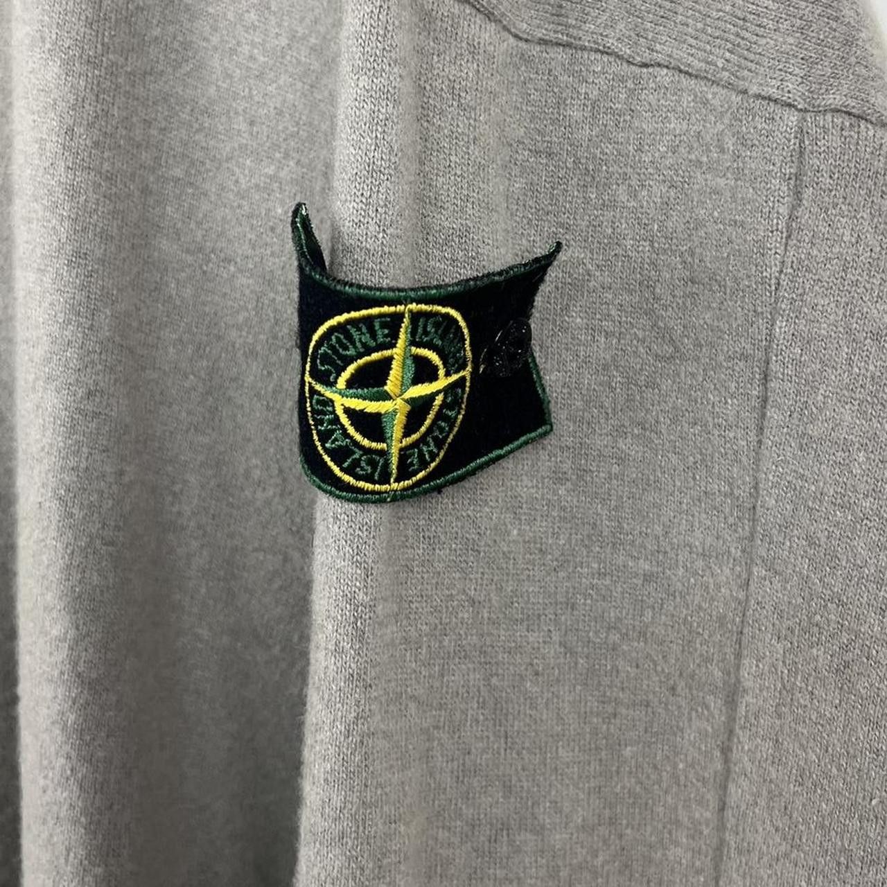 Stone Island 90s Stone Island Knit Jumper Size US XL / EU 56 / 4 - 3 Thumbnail
