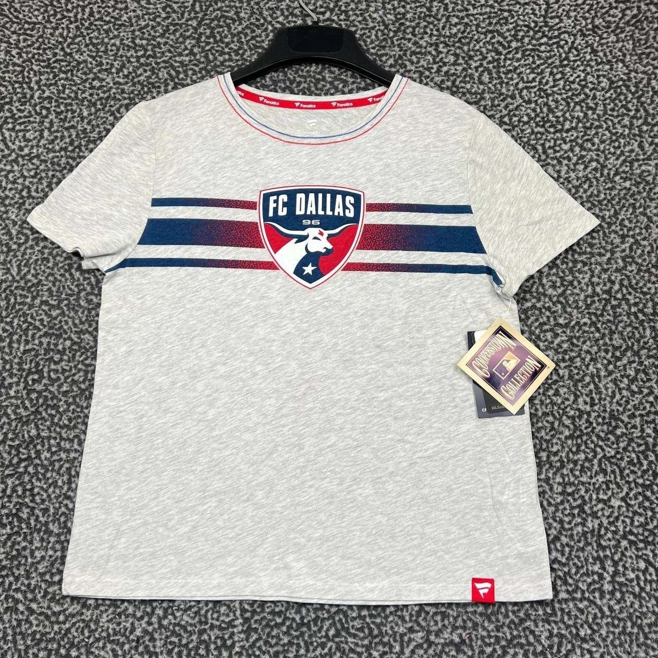 Other FC Dallas Shirt Women Gray Fanatics Short Sleeve Crew Neck M Size M / US 6-8 / IT 42-44 - 1 Thumbnail