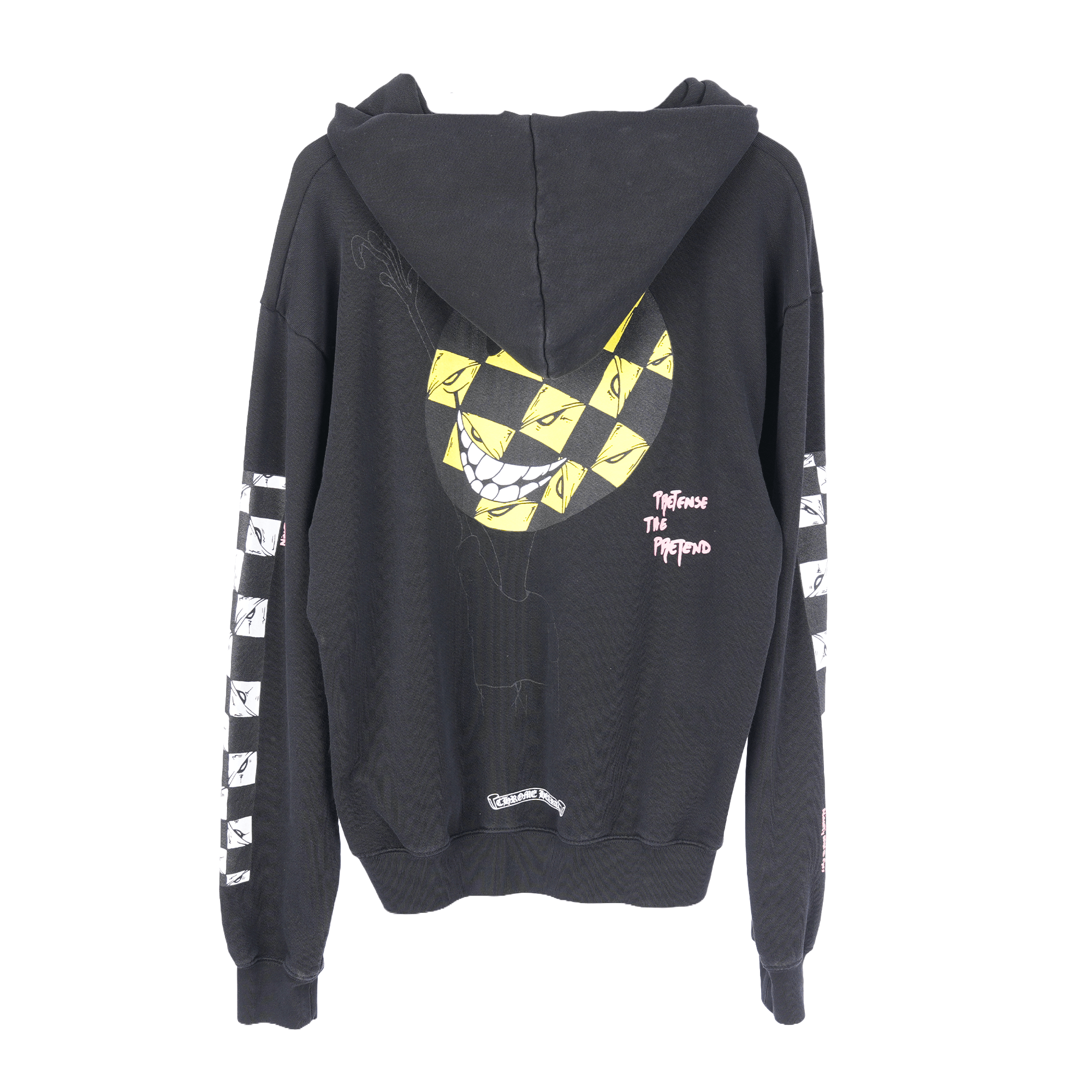 Chrome Hearts Chrome Hearts Matty Boy Checker Board 99 Eyes Hoodie